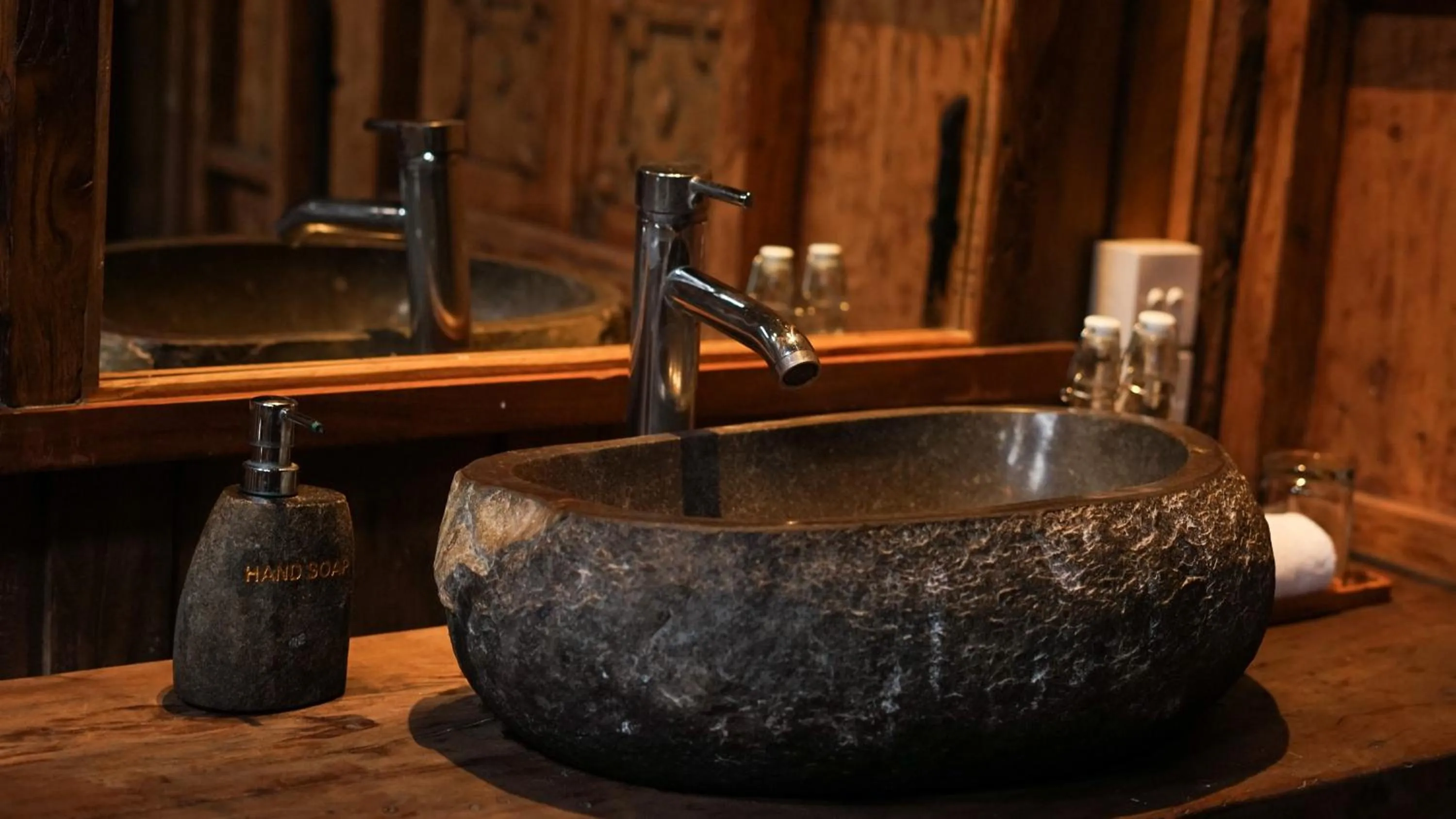 Bathroom in Green Tree House Villa Ubud