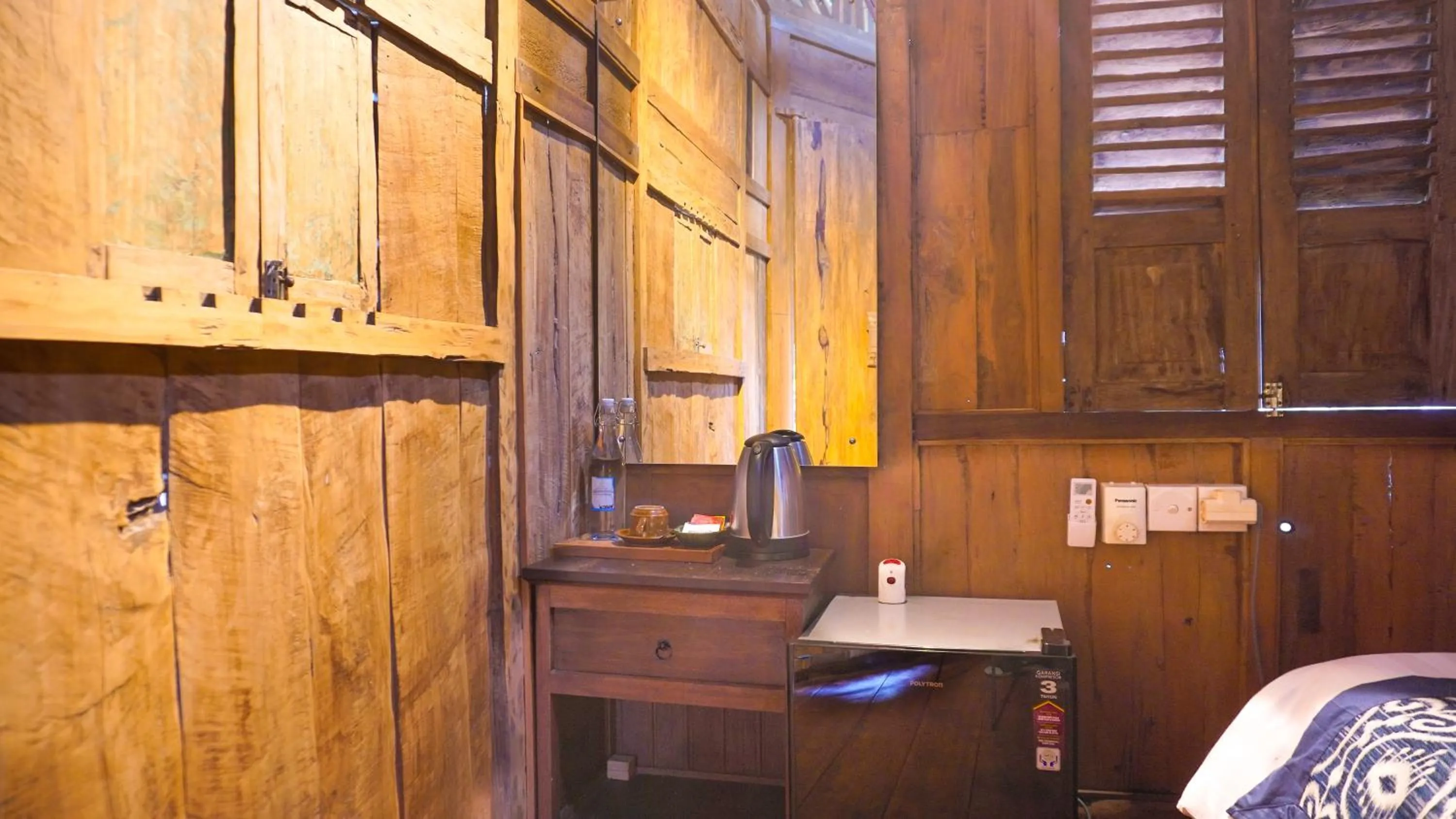 Bedroom in Green Tree House Villa Ubud