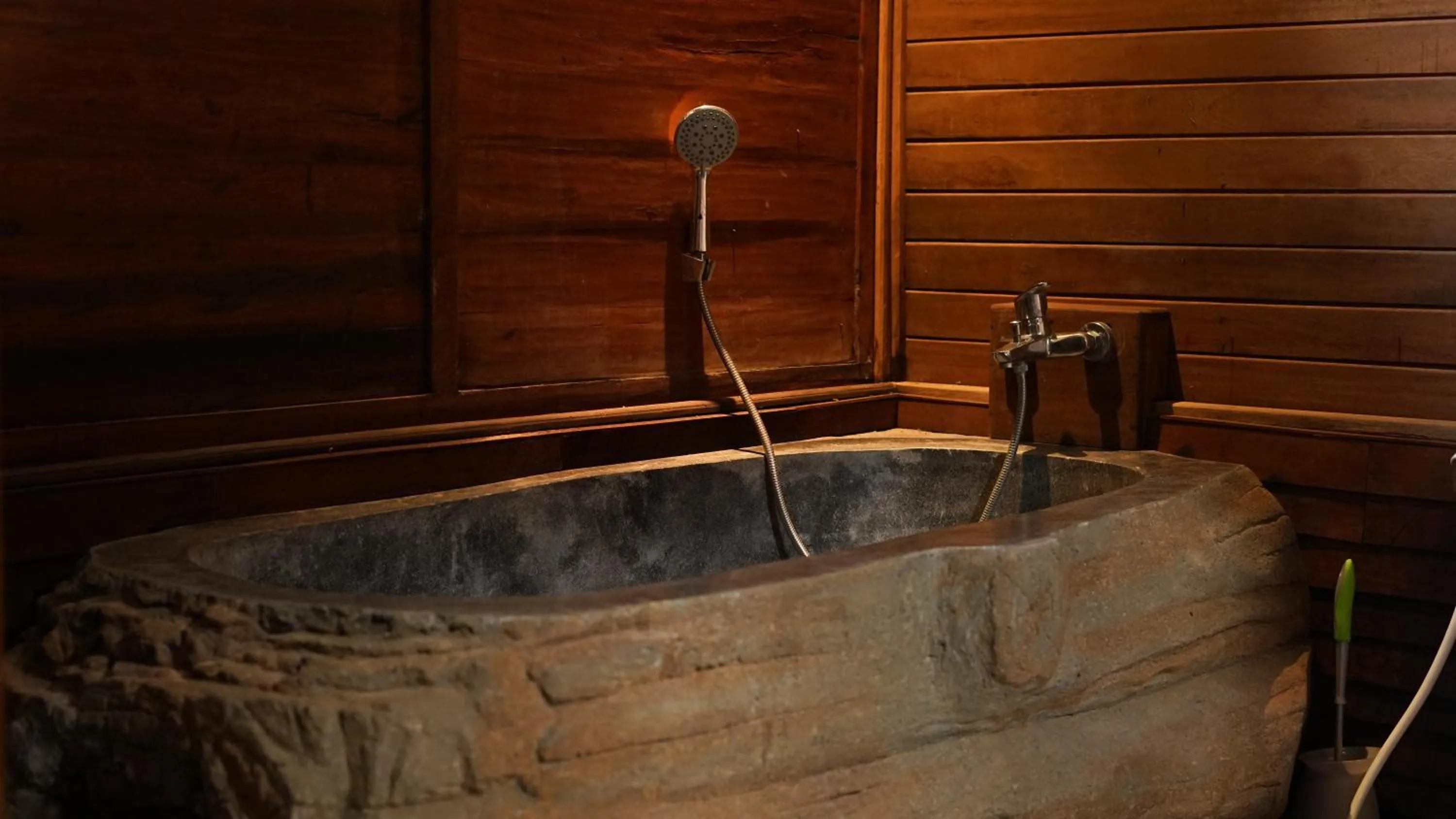 Bathroom in Green Tree House Villa Ubud