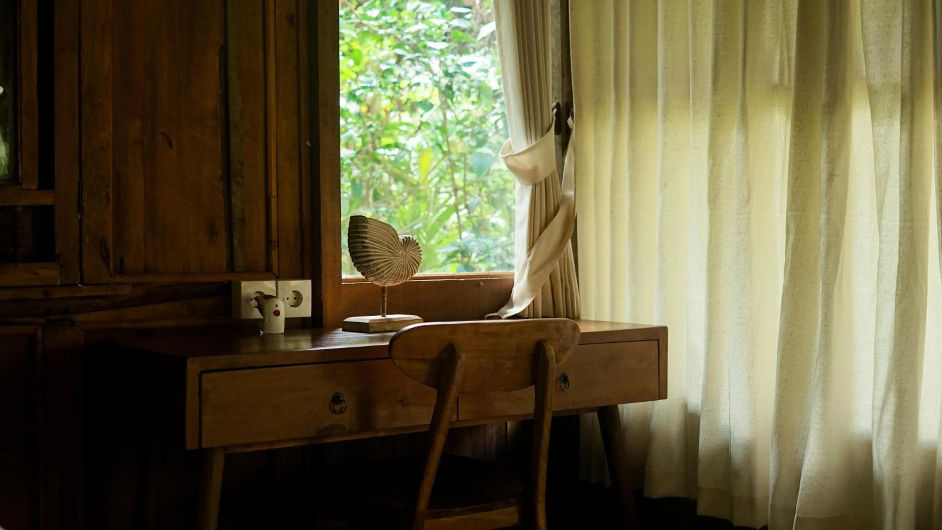 Bedroom in Green Tree House Villa Ubud