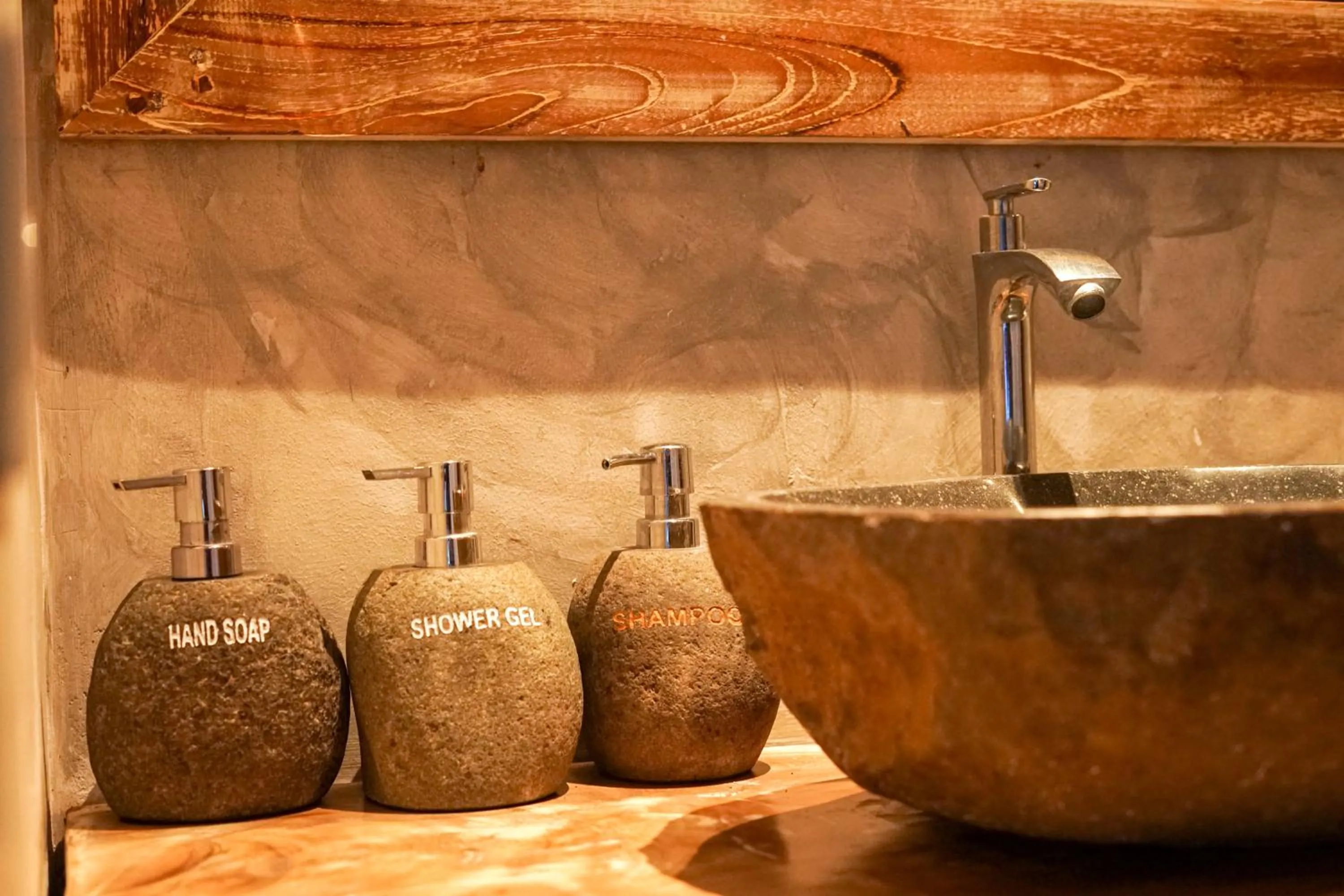 Bathroom in Green Tree House Villa Ubud