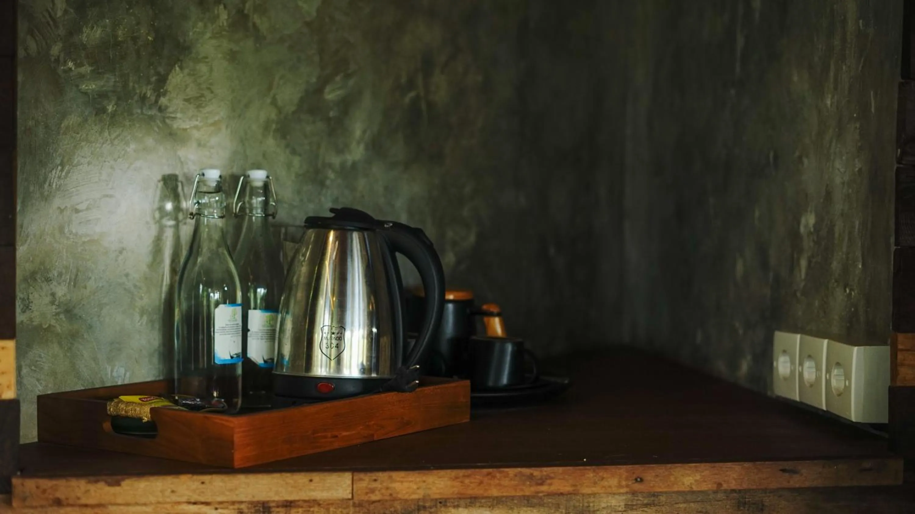 Bedroom in Green Tree House Villa Ubud