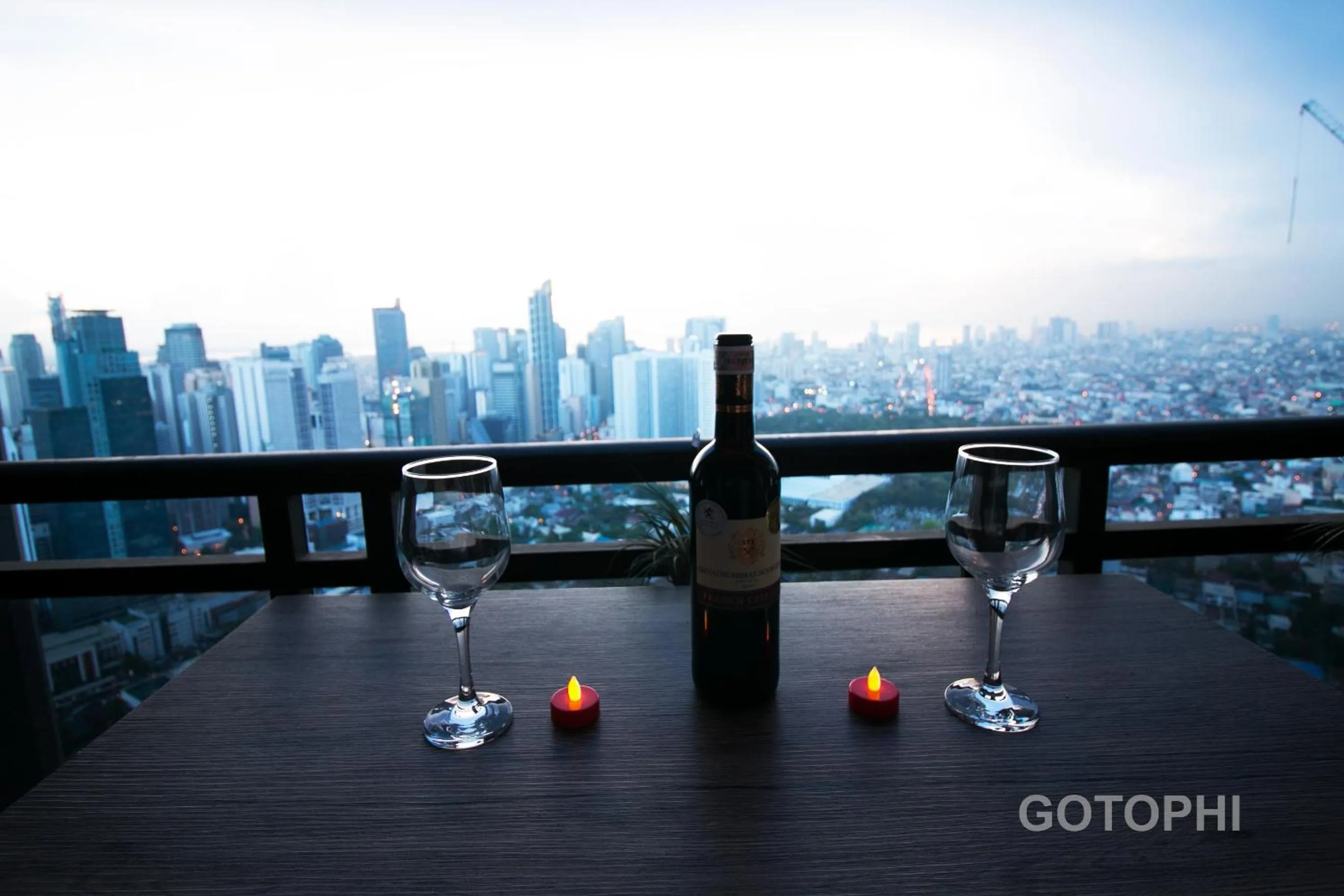Studio with Balcony in The Gramercy Residences