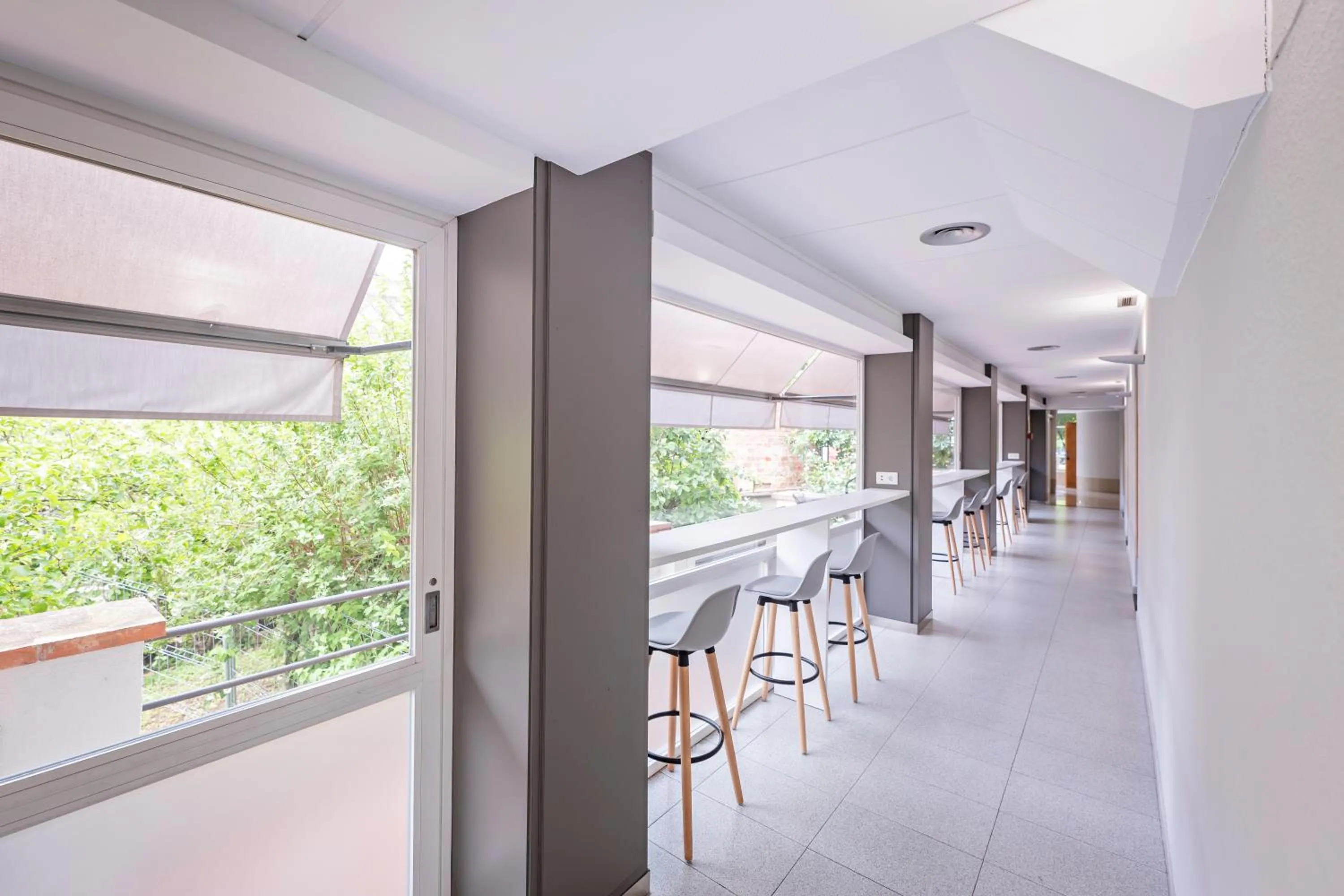 Property building in Hotel La Perla D'Olot