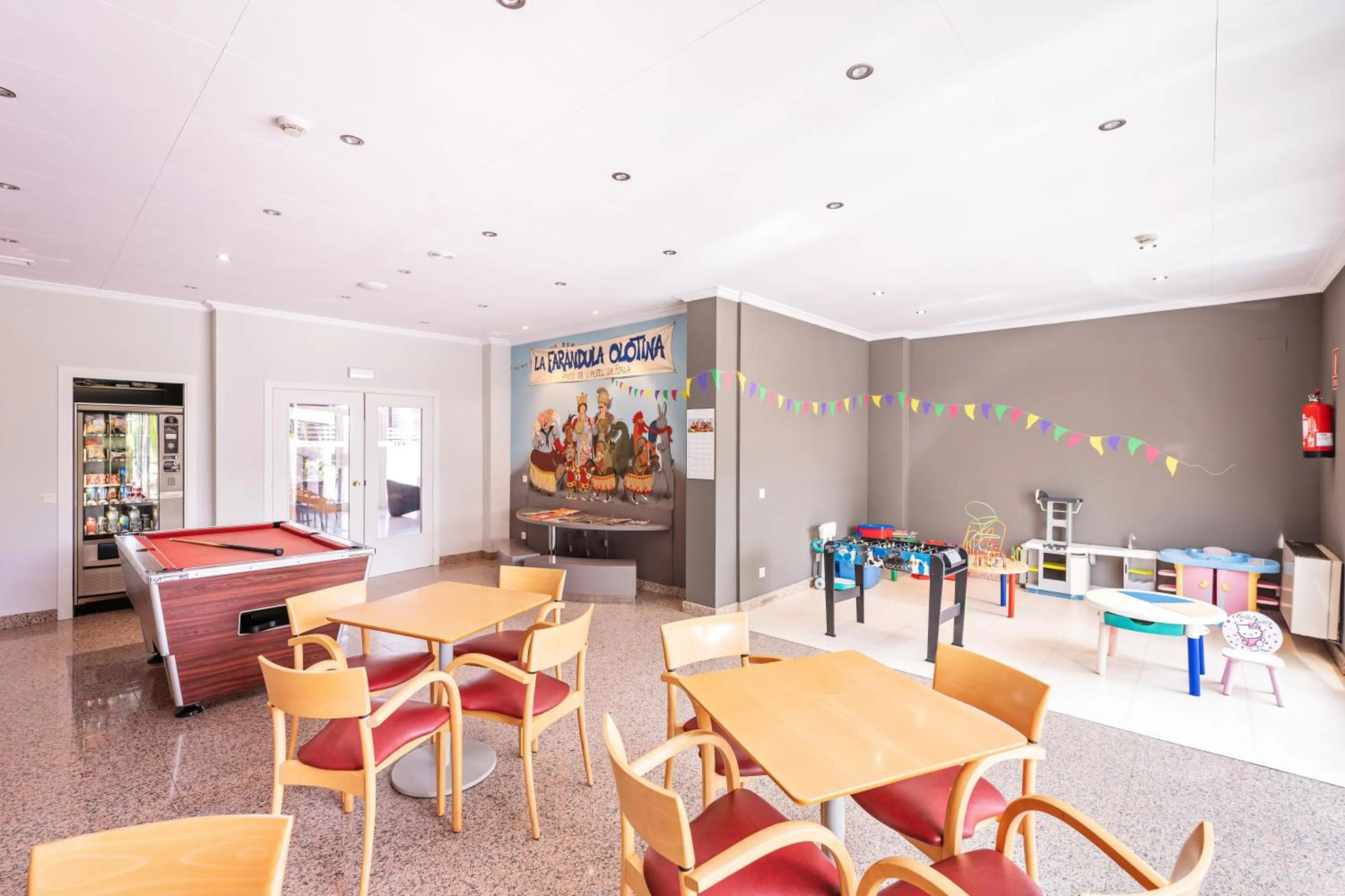 Property building in Hotel La Perla D'Olot