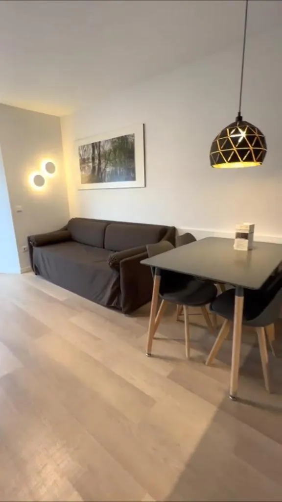 Seating area in Hotel La Perla D'Olot