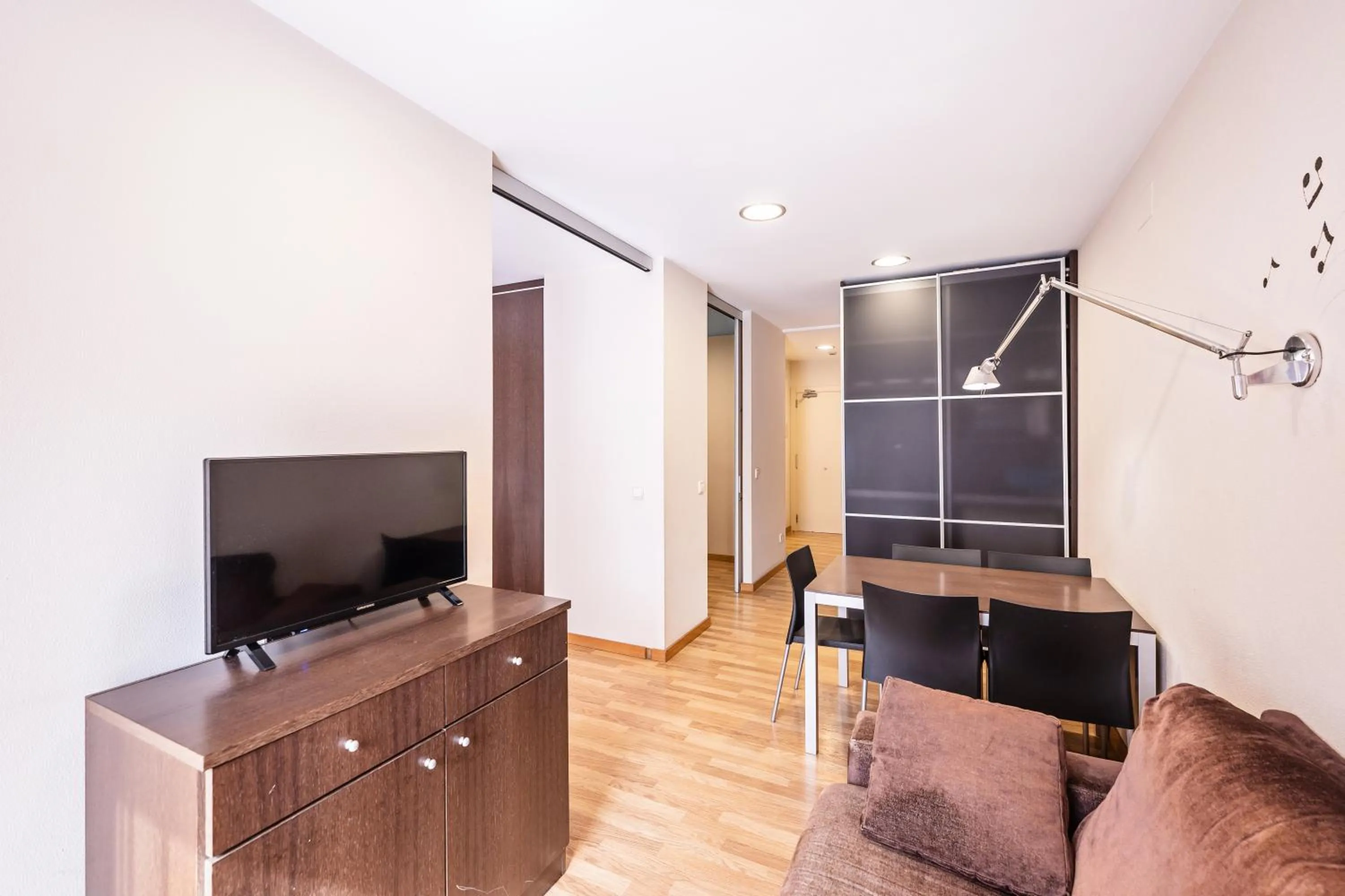 Living room in Hotel La Perla D'Olot