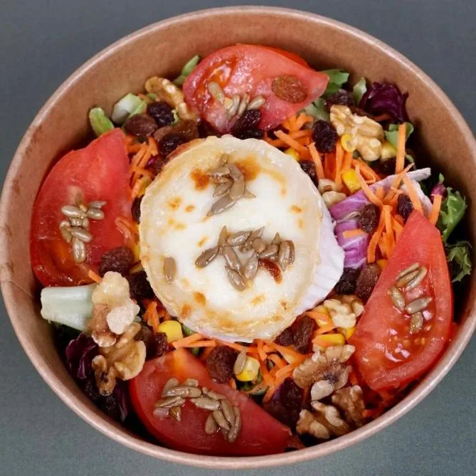 Restaurant/places to eat in Hotel La Perla D'Olot