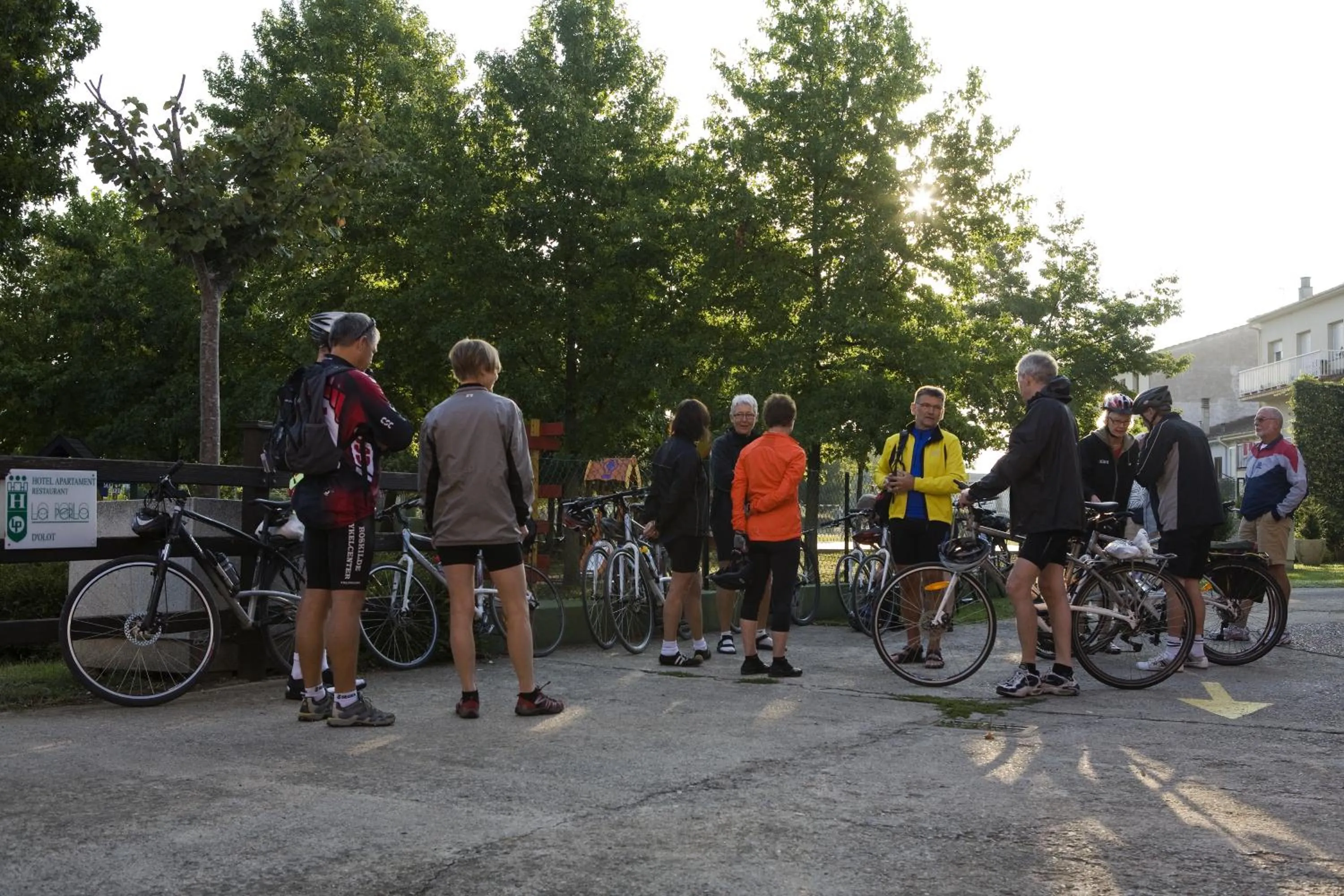 Cycling in Hotel La Perla D'Olot