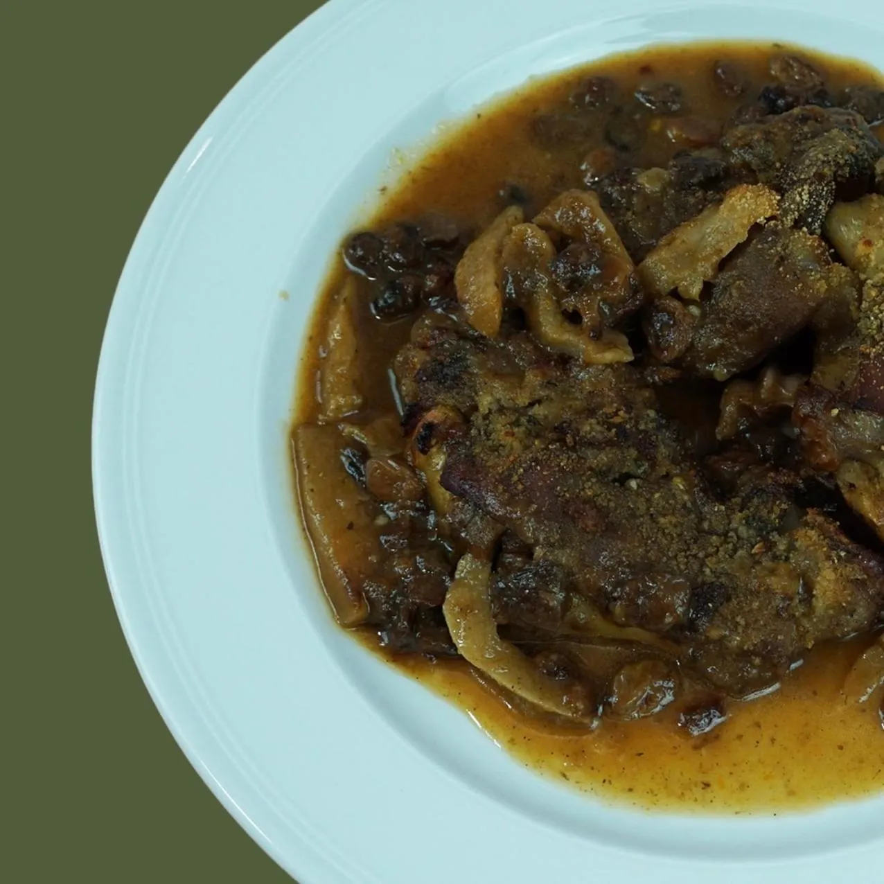 Food in Hotel La Perla D'Olot