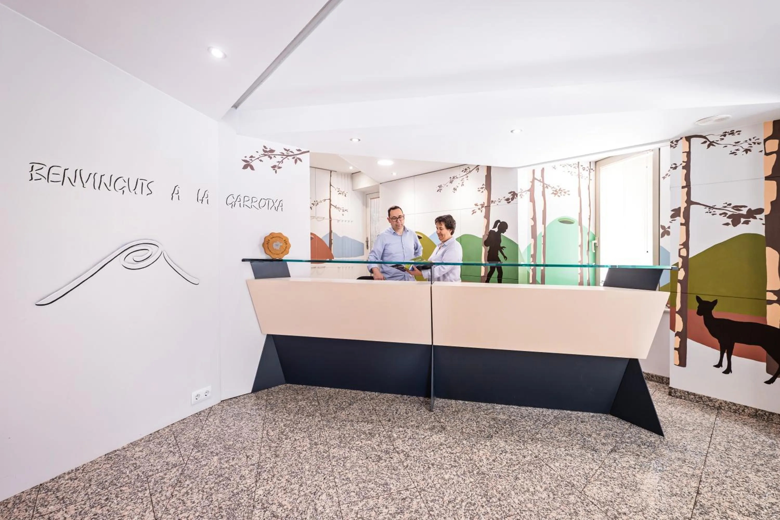 Property building in Hotel La Perla D'Olot