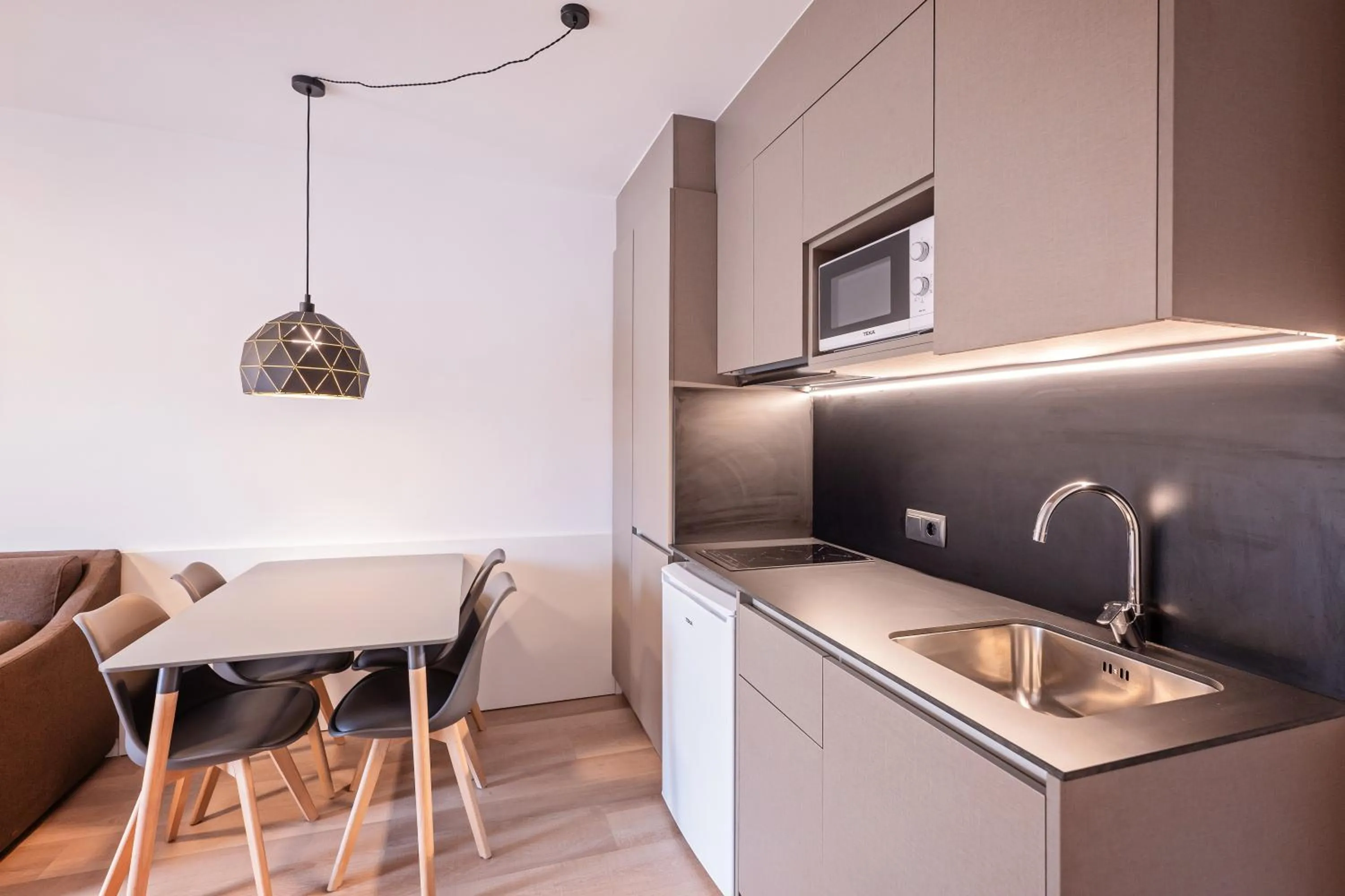 Dining area in Hotel La Perla D'Olot