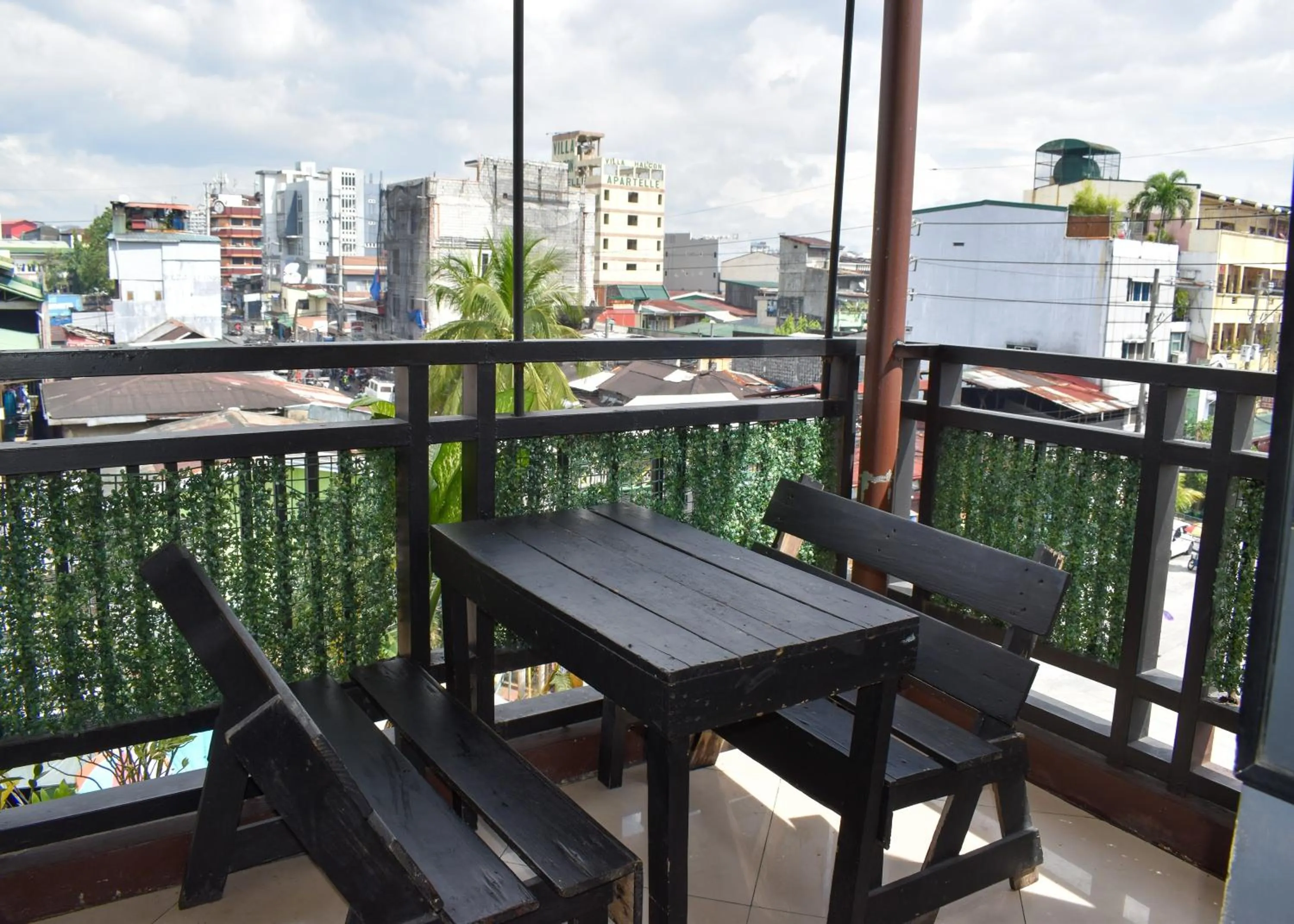 Balcony/Terrace in 1812 VC Lodge