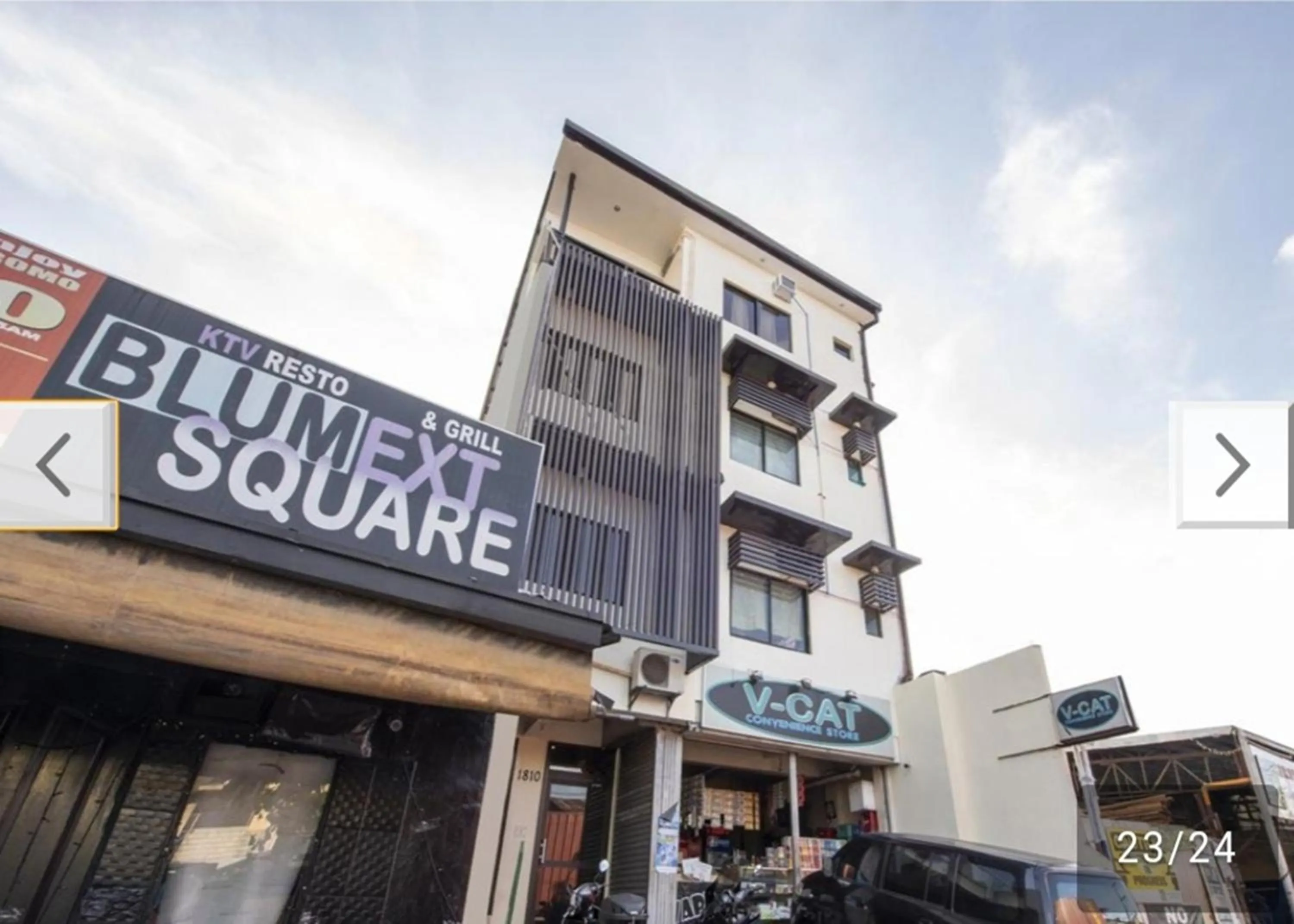 Property building in 1812 VC Lodge