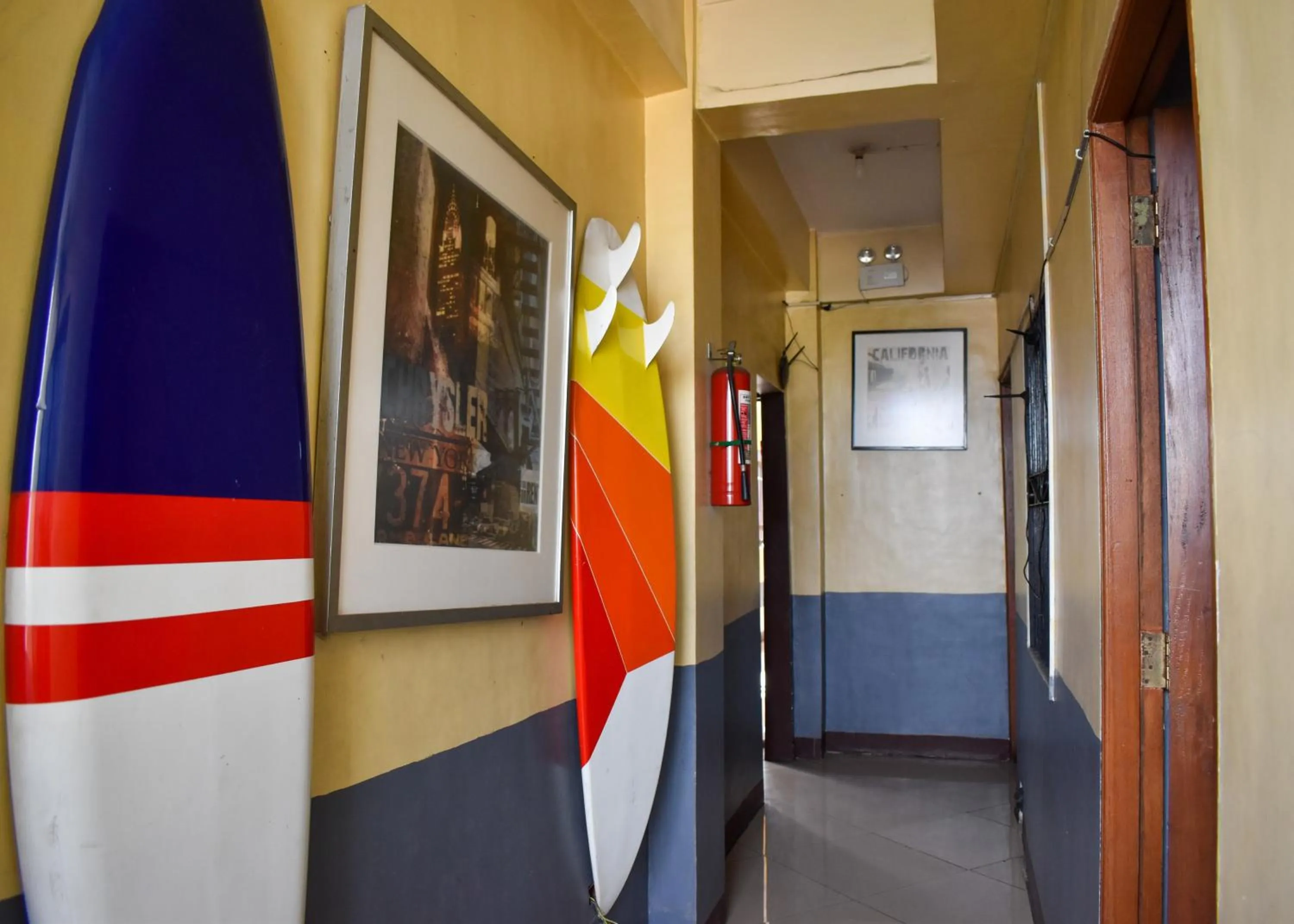 Area and facilities in 1812 VC Lodge