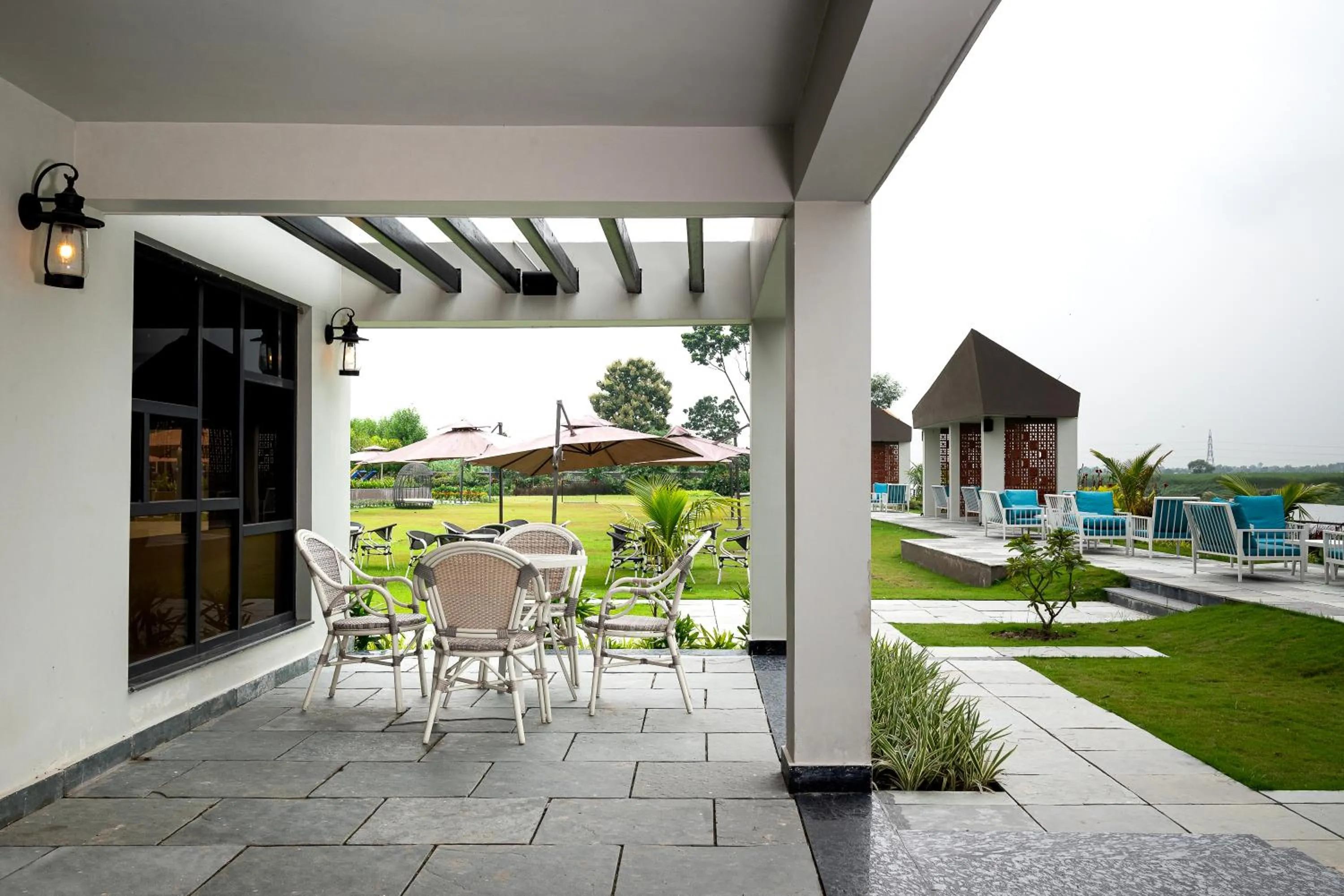 Landmark view in Hotel Sonar Bangla Mayapur