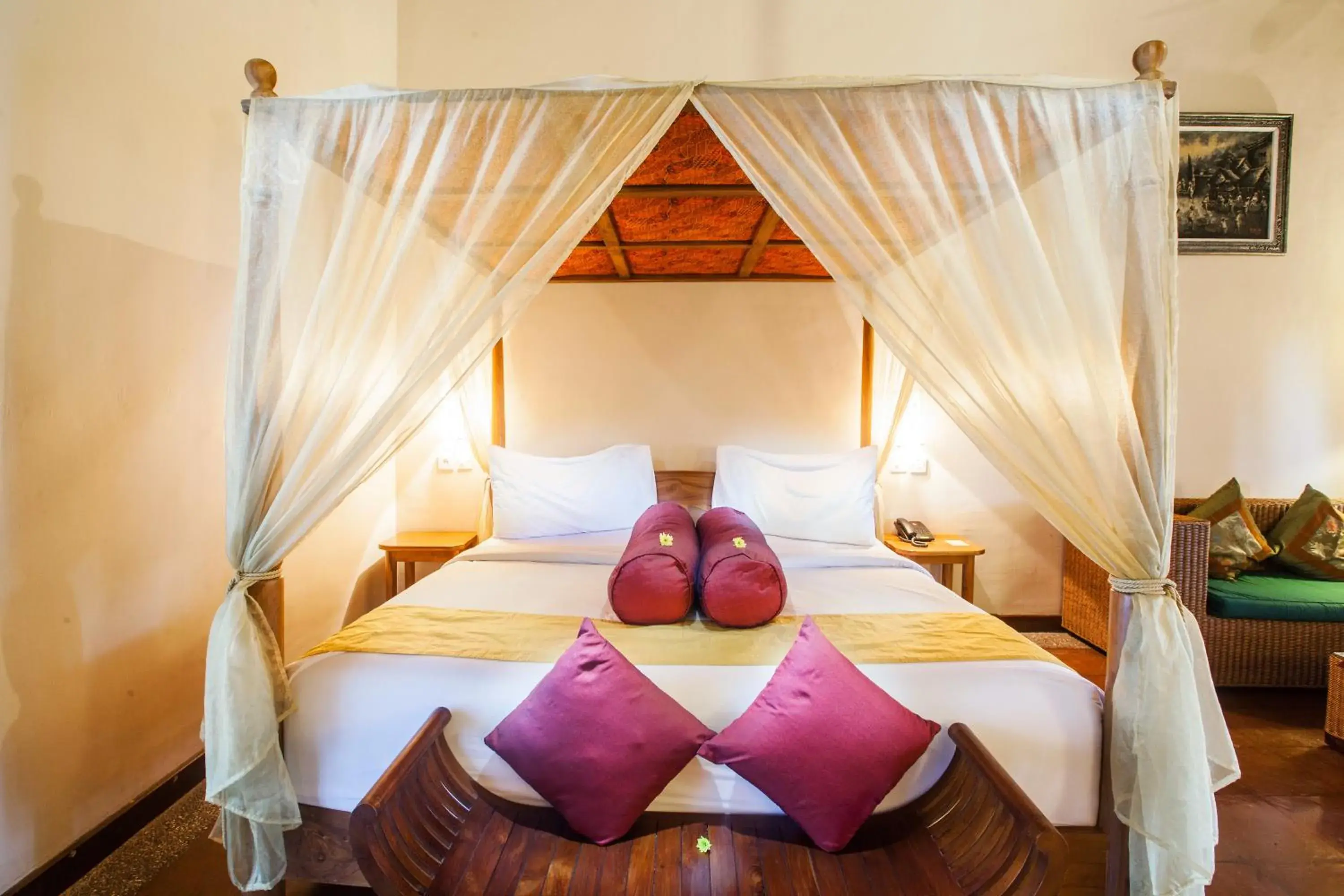 Studio Premier Room with Healing Package in Dwaraloka Retreat Ubud Studio Premier Room with Healing Package in Dwaraloka Retreat Ubud