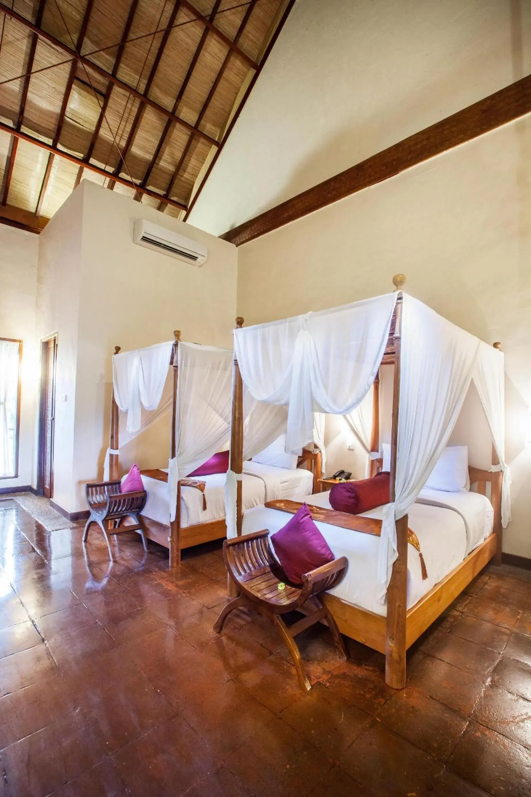 Premier Deluxe Room with Healing Package in Dwaraloka Retreat Ubud Premier Deluxe Room with Healing Package in Dwaraloka Retreat Ubud