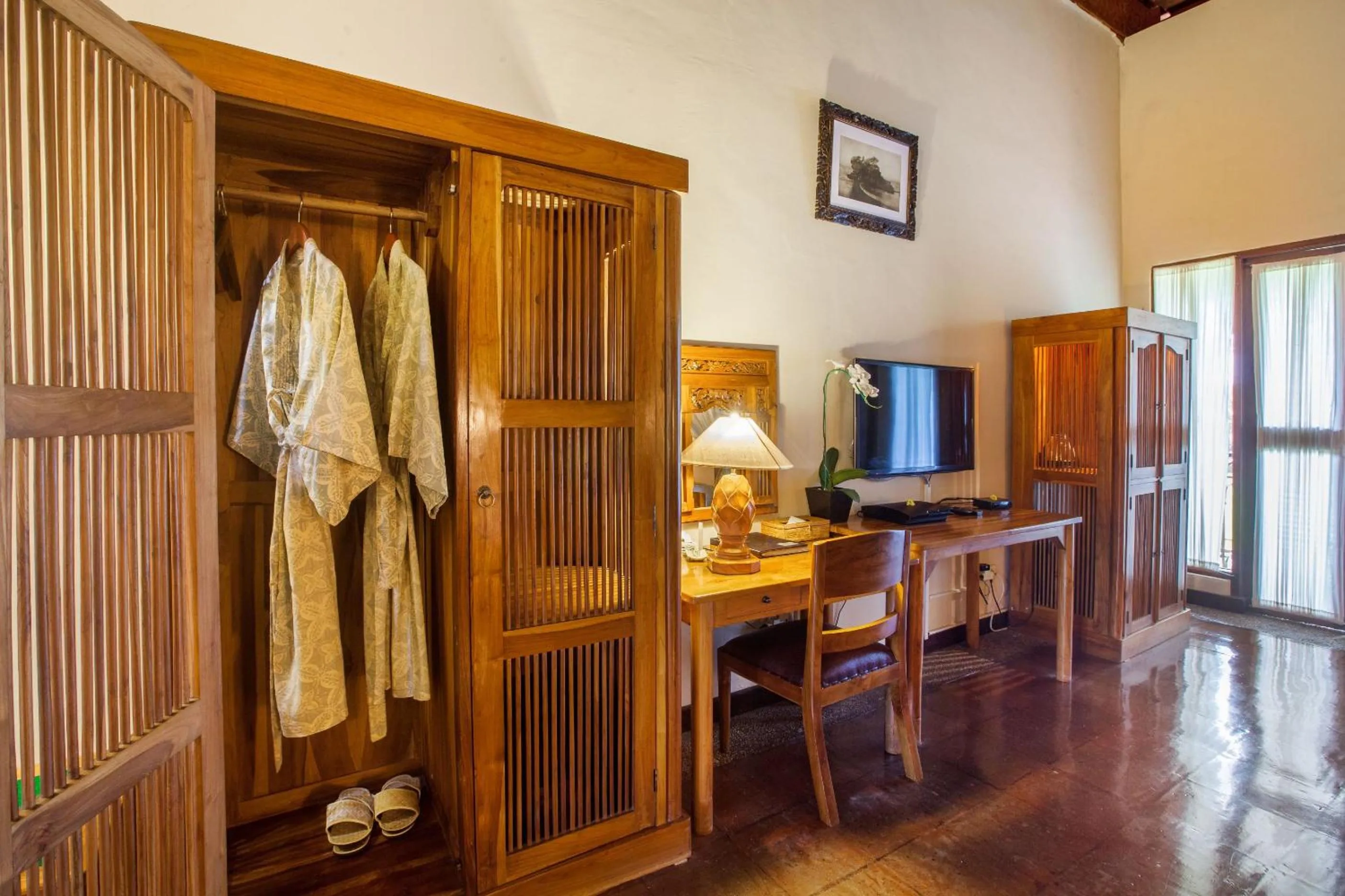 Bedroom in Dwaraloka Retreat Ubud