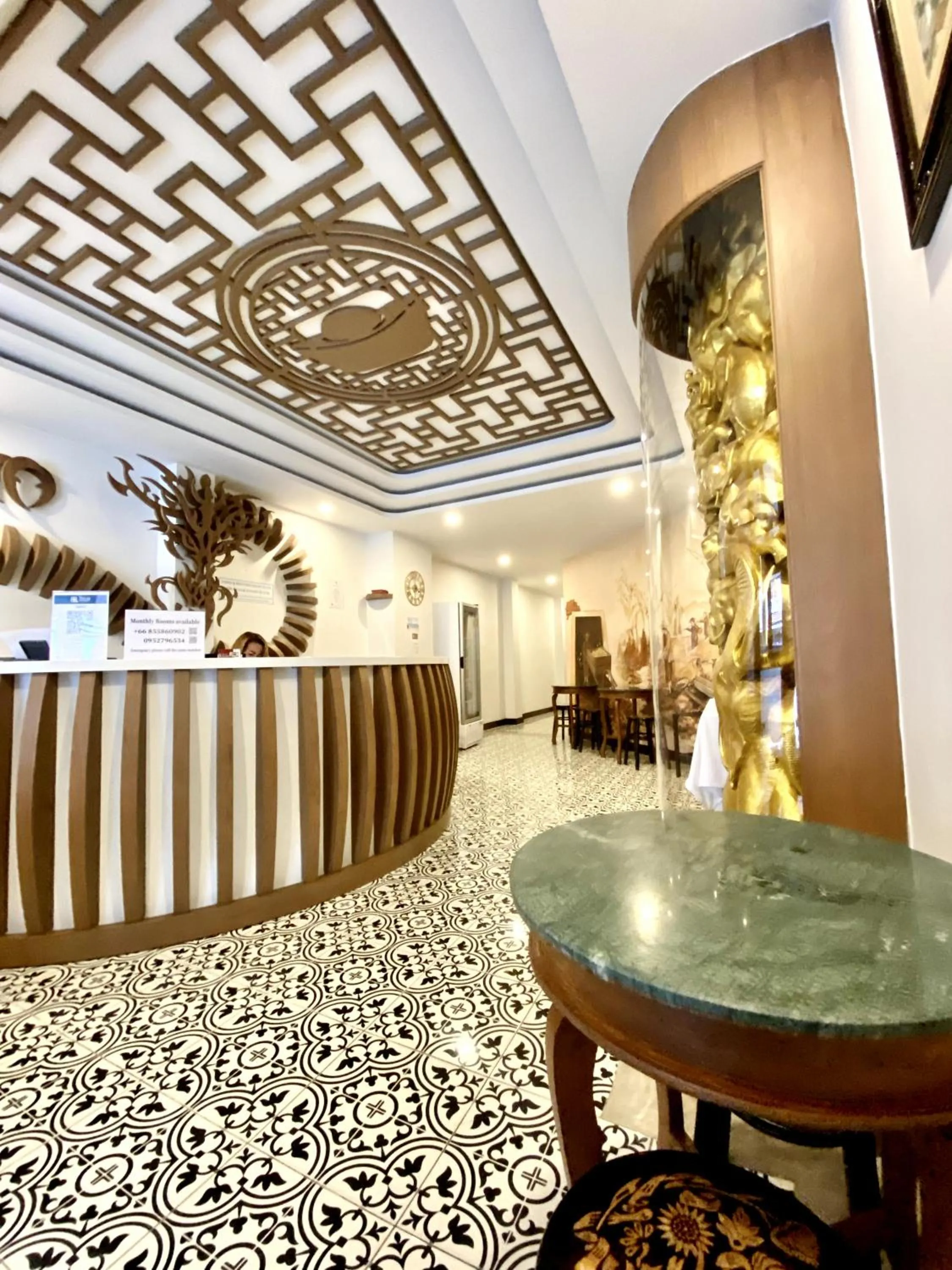 Lobby or reception in Sunray Beach Hotel Patong