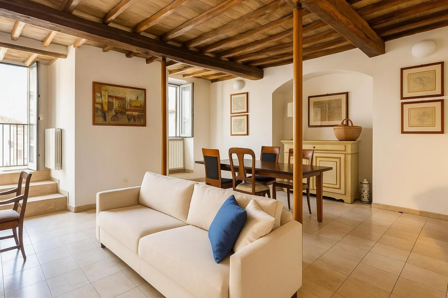 The Balcony Suite - Piazza del Campo