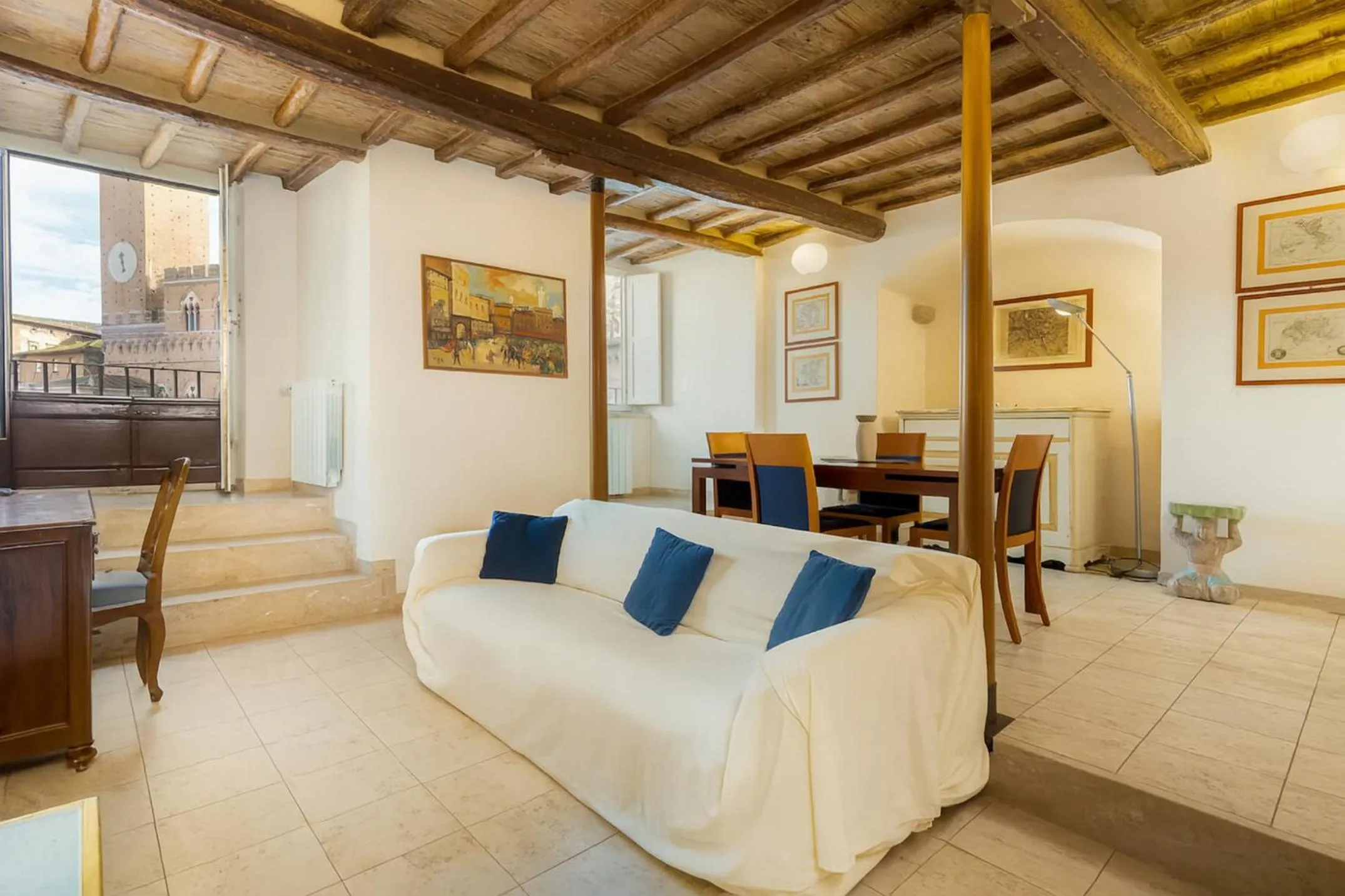 The Balcony Suite - Piazza del Campo