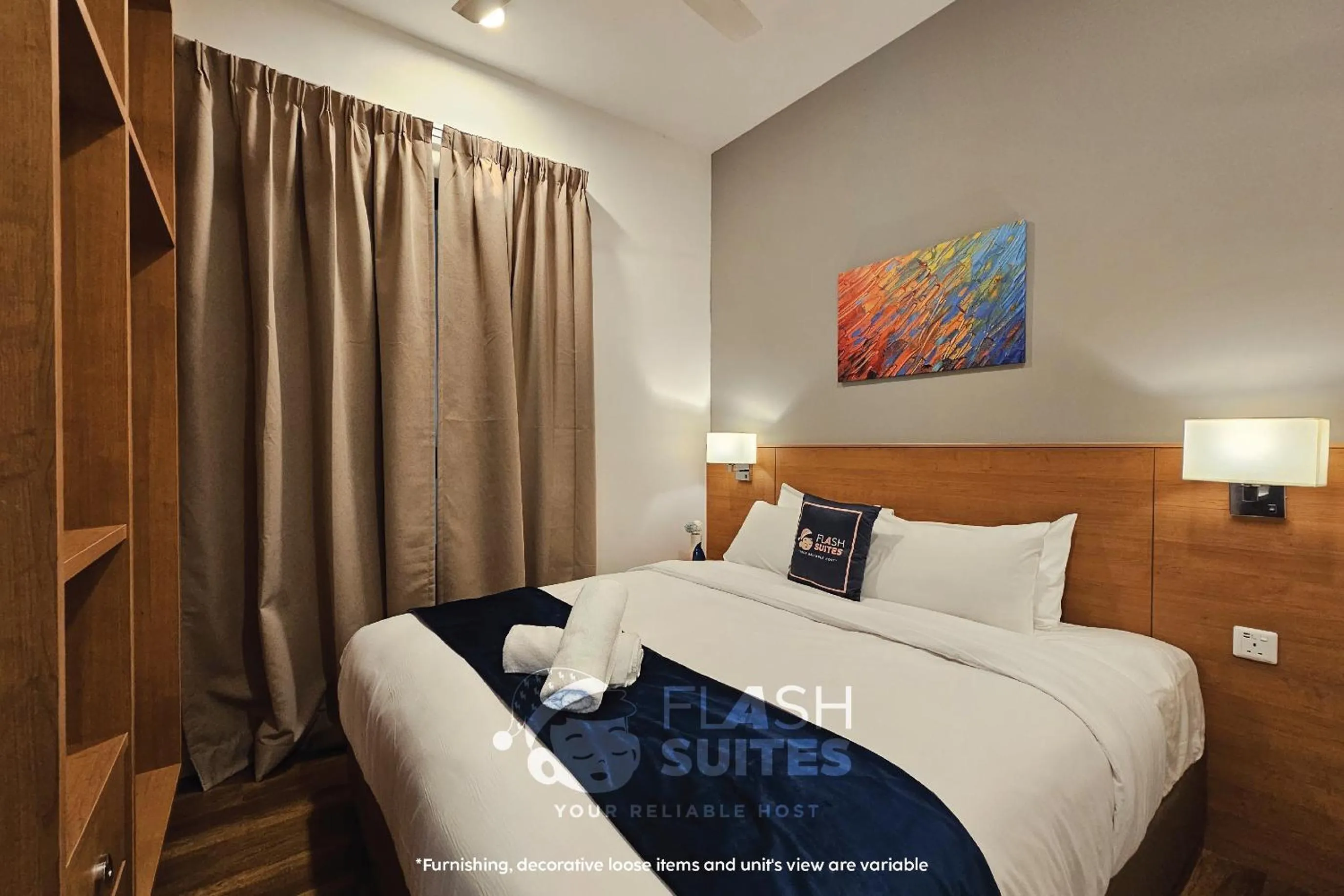 Bed in Onsen Premium Suites @ Tambun Ipoh