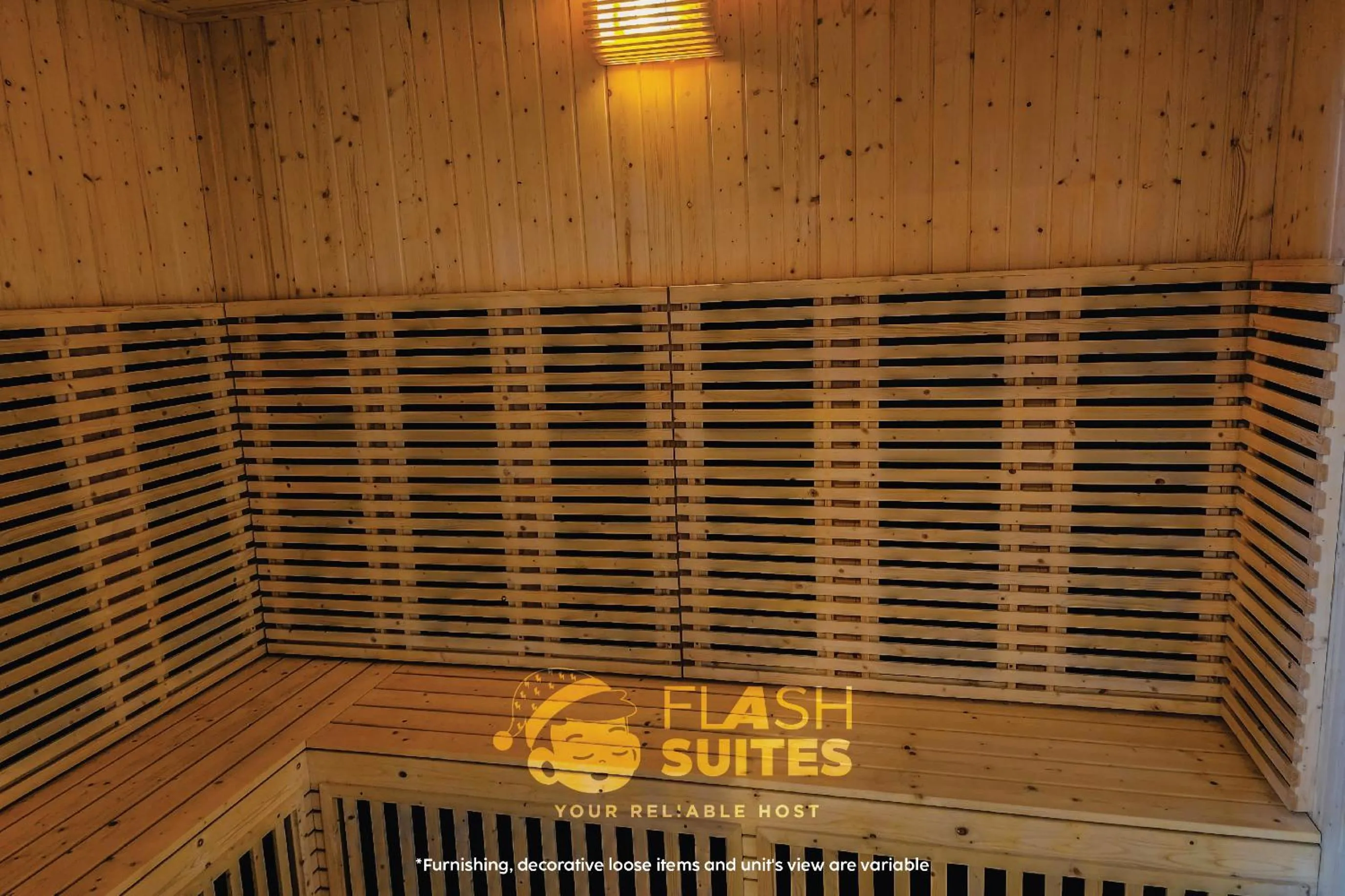 Sauna in Onsen Premium Suites @ Tambun Ipoh
