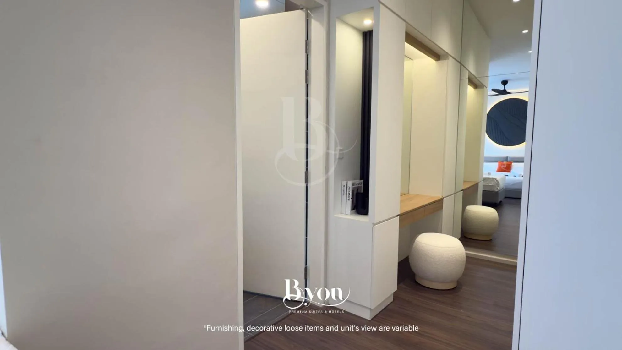 Bedroom in Onsen Premium Suites @ Tambun Ipoh