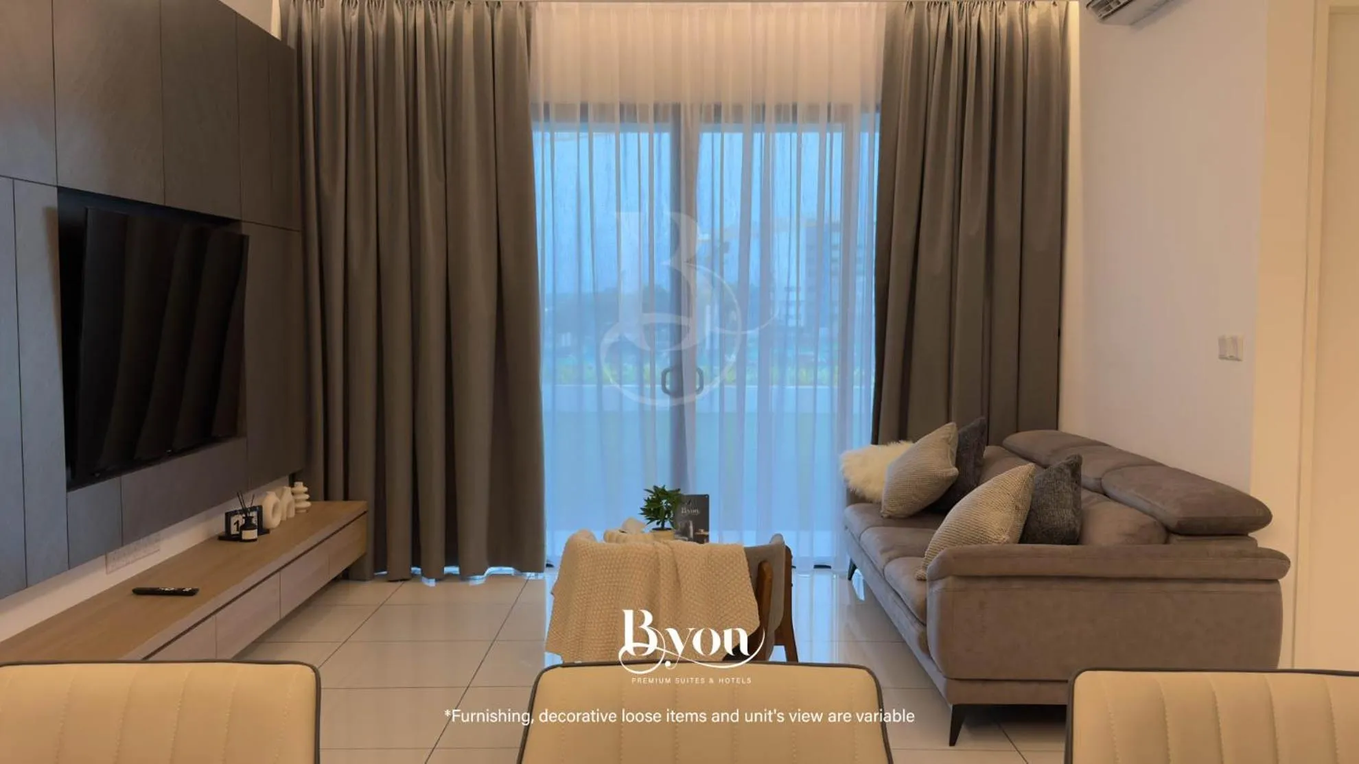 Living room in Onsen Premium Suites @ Tambun Ipoh