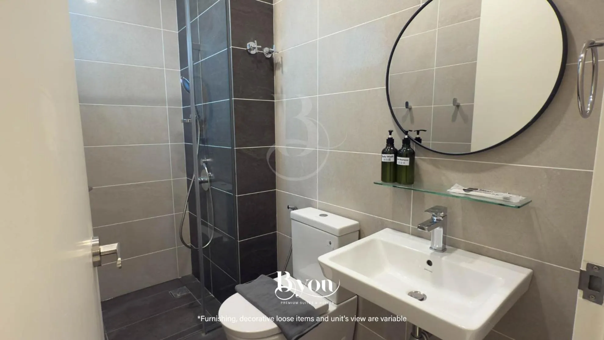 Bathroom in Onsen Premium Suites @ Tambun Ipoh