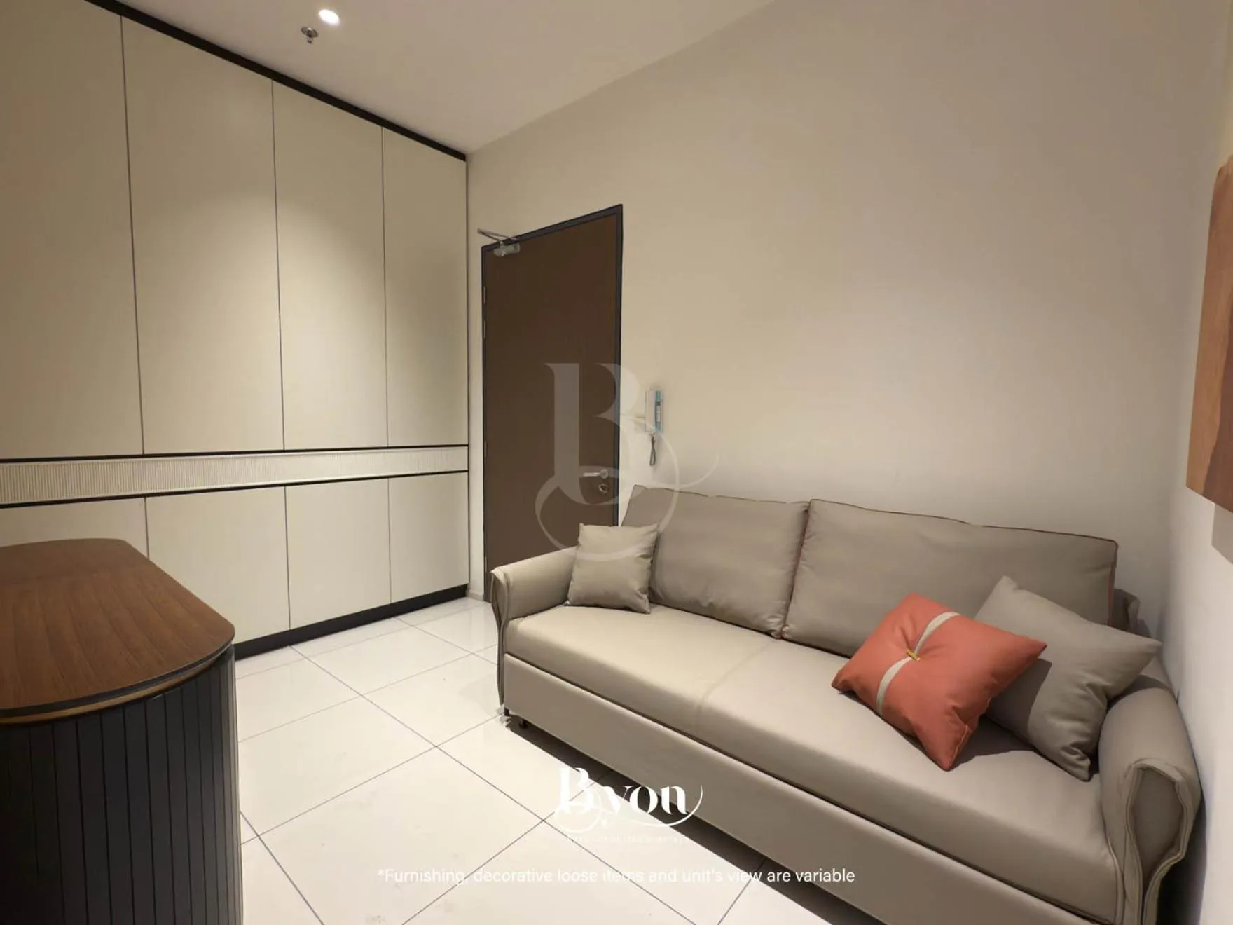 Seating area in Onsen Premium Suites @ Tambun Ipoh