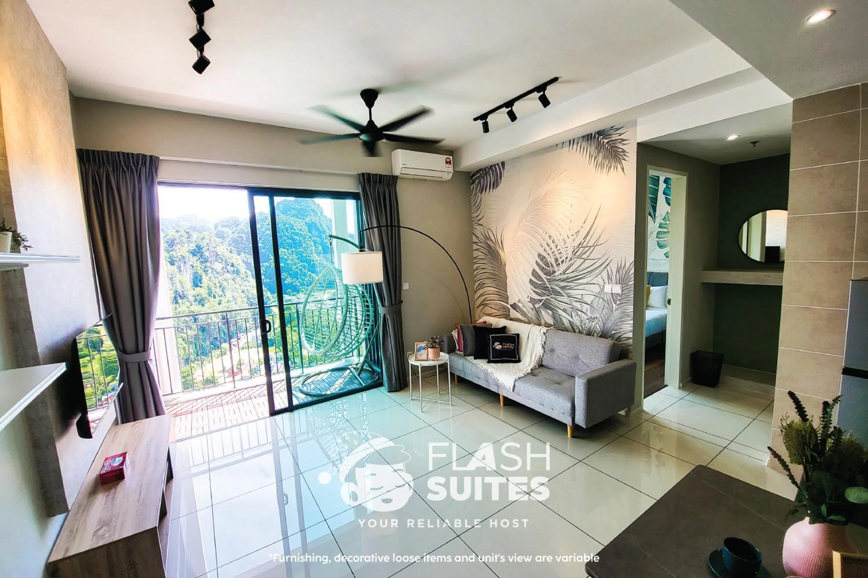 Bed in Onsen Premium Suites @ Tambun Ipoh