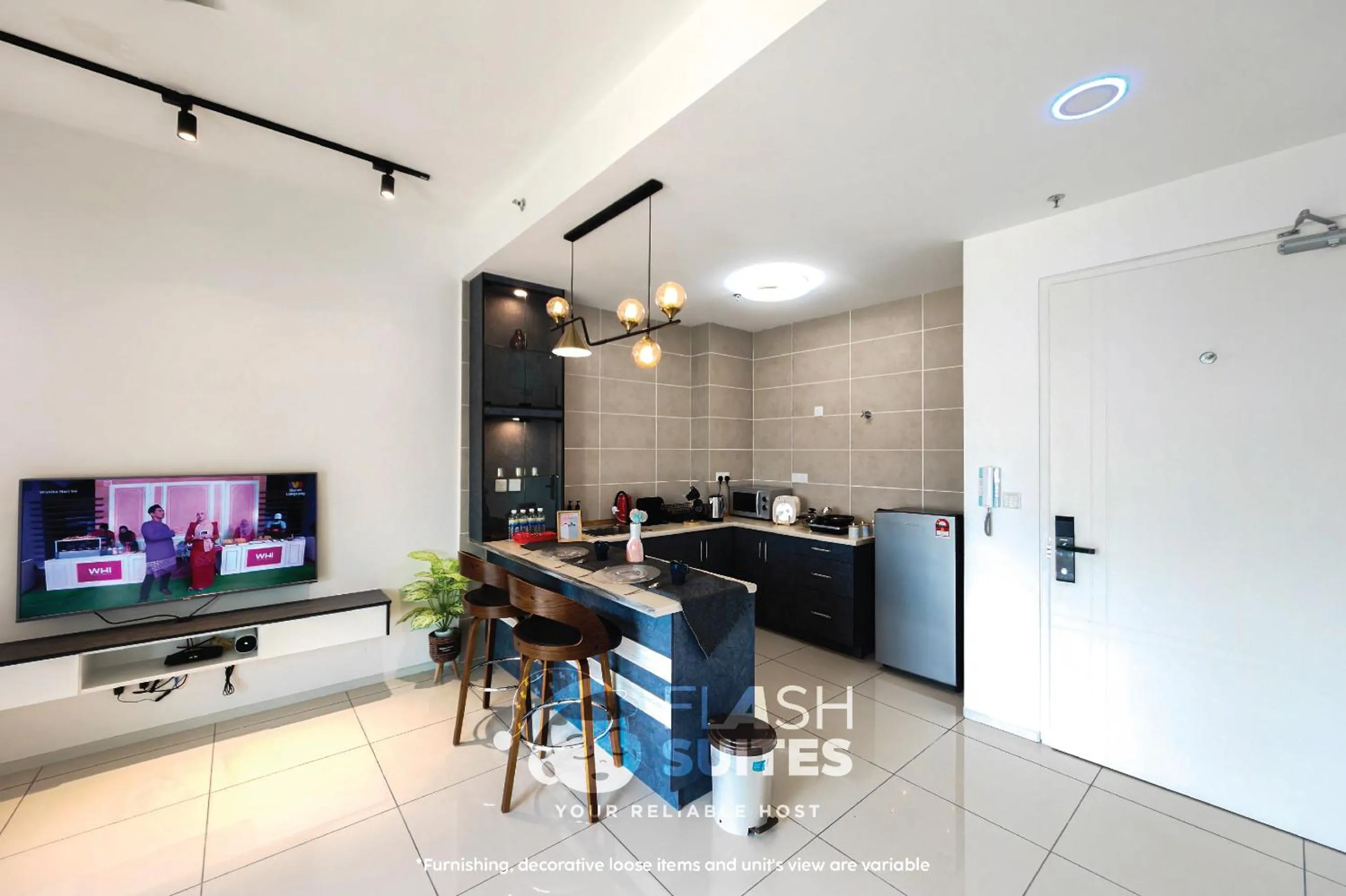 TV and multimedia in Onsen Premium Suites @ Tambun Ipoh