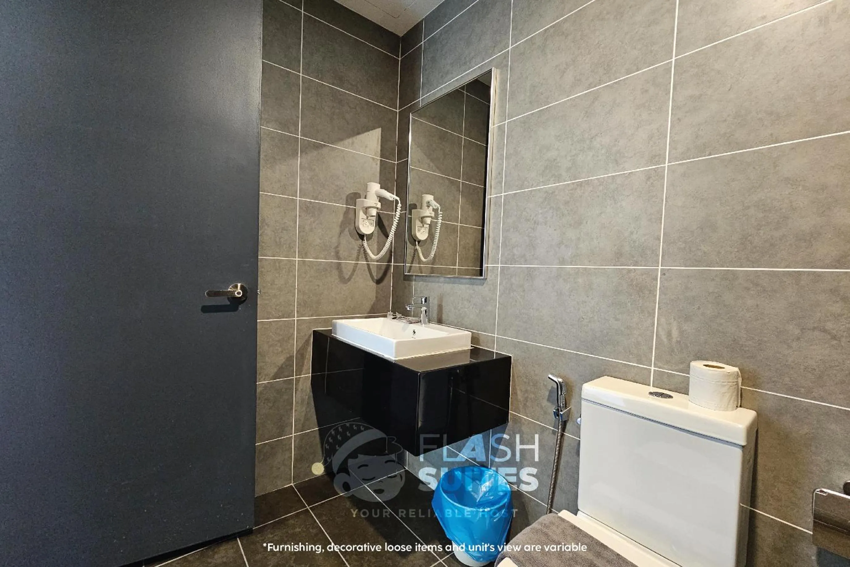 Toilet in Onsen Premium Suites @ Tambun Ipoh