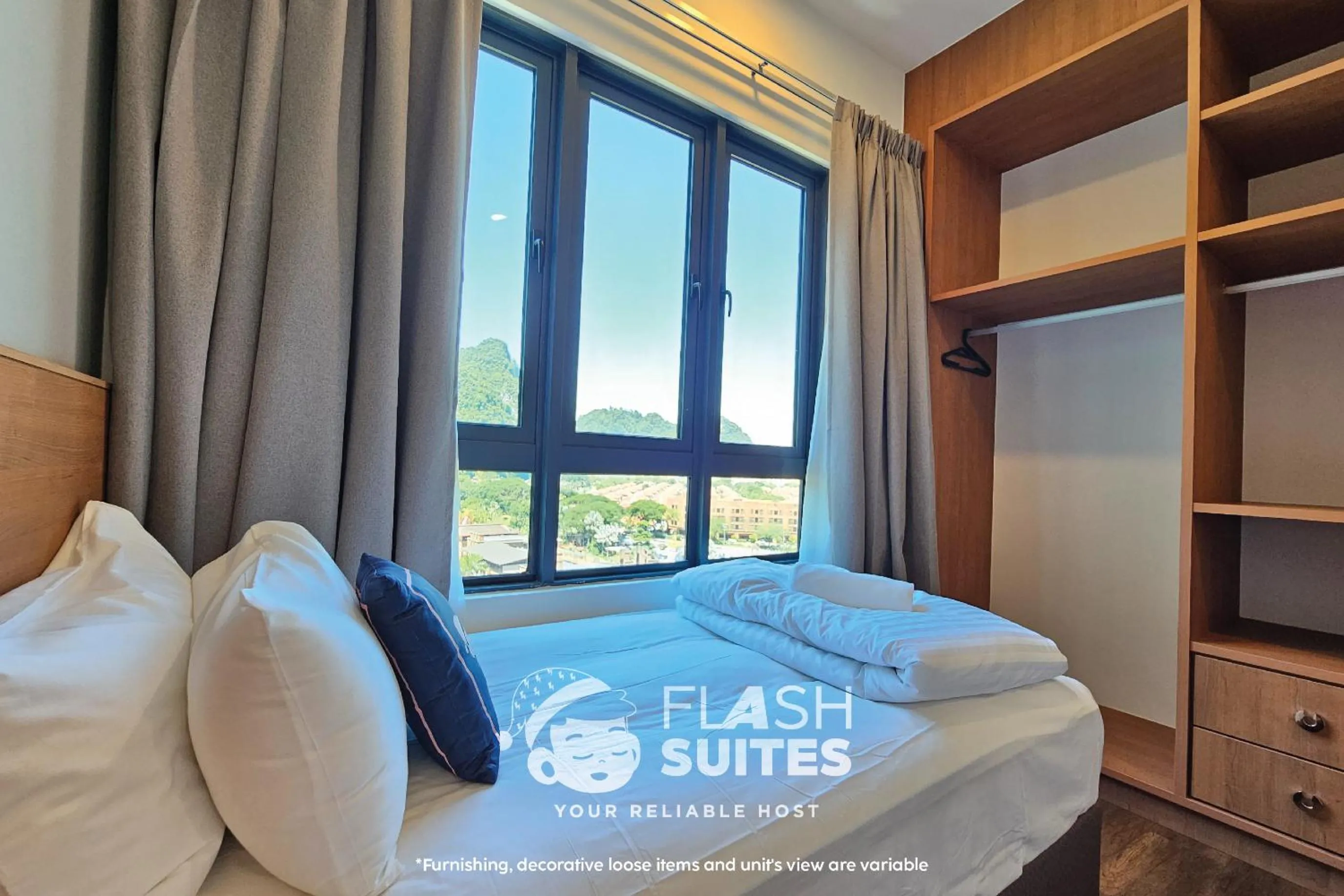 Bed in Onsen Premium Suites @ Tambun Ipoh