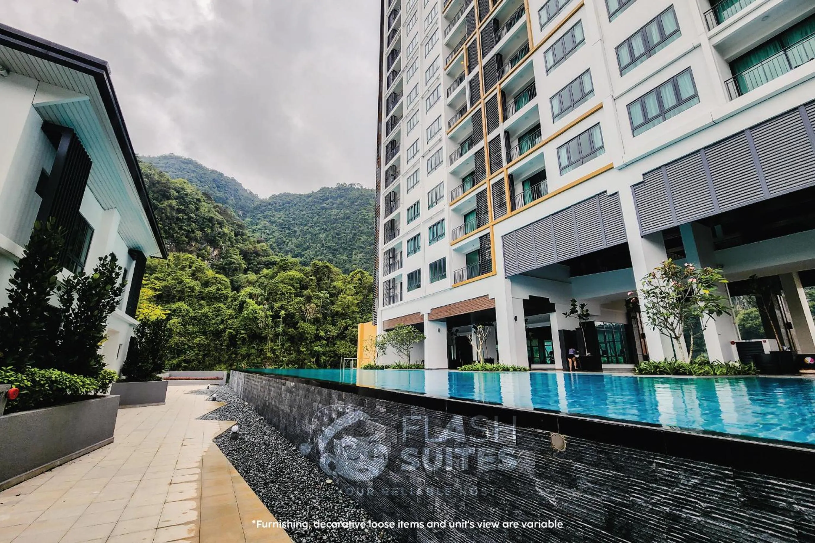 Property building in Onsen Premium Suites @ Tambun Ipoh