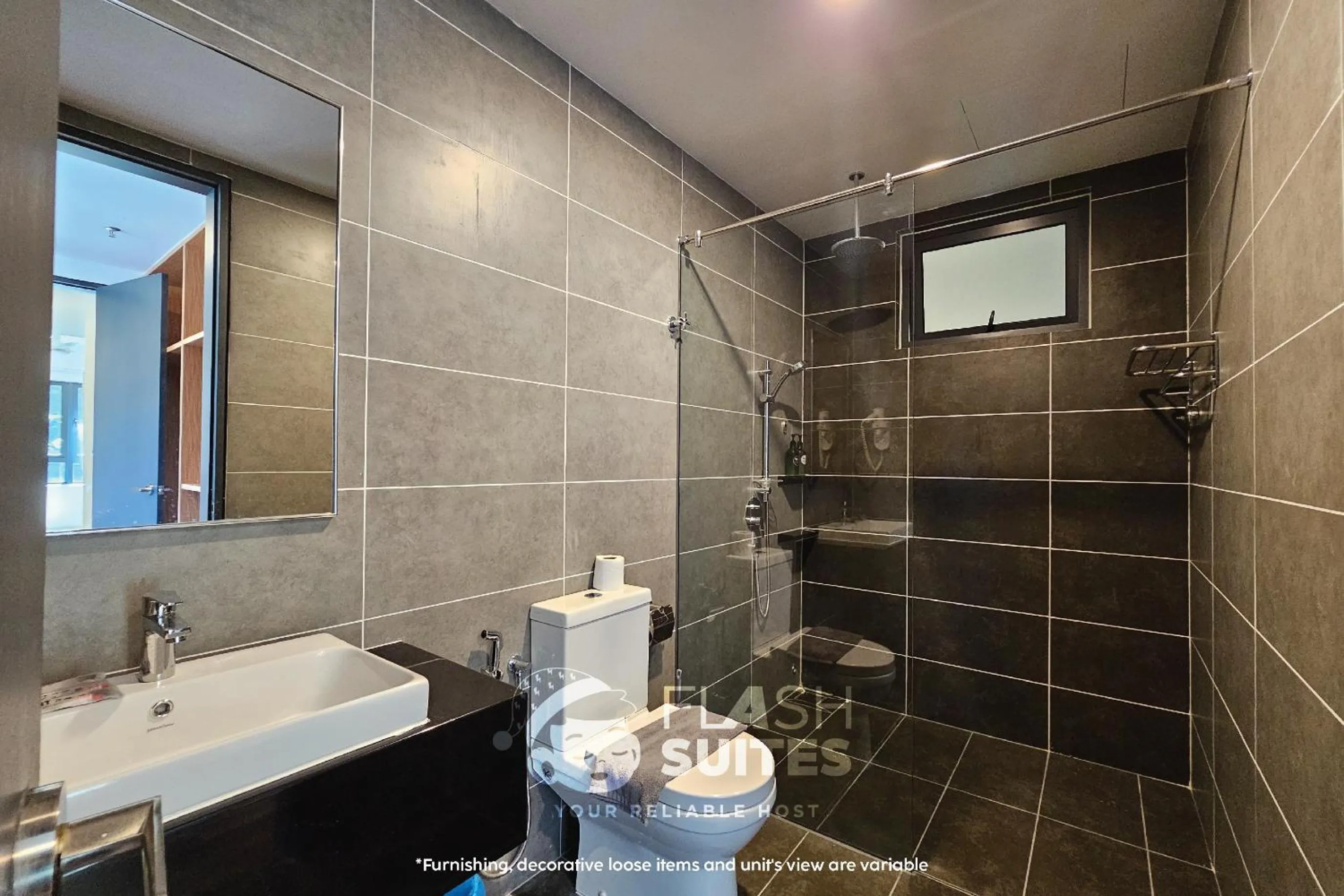 Toilet in Onsen Premium Suites @ Tambun Ipoh