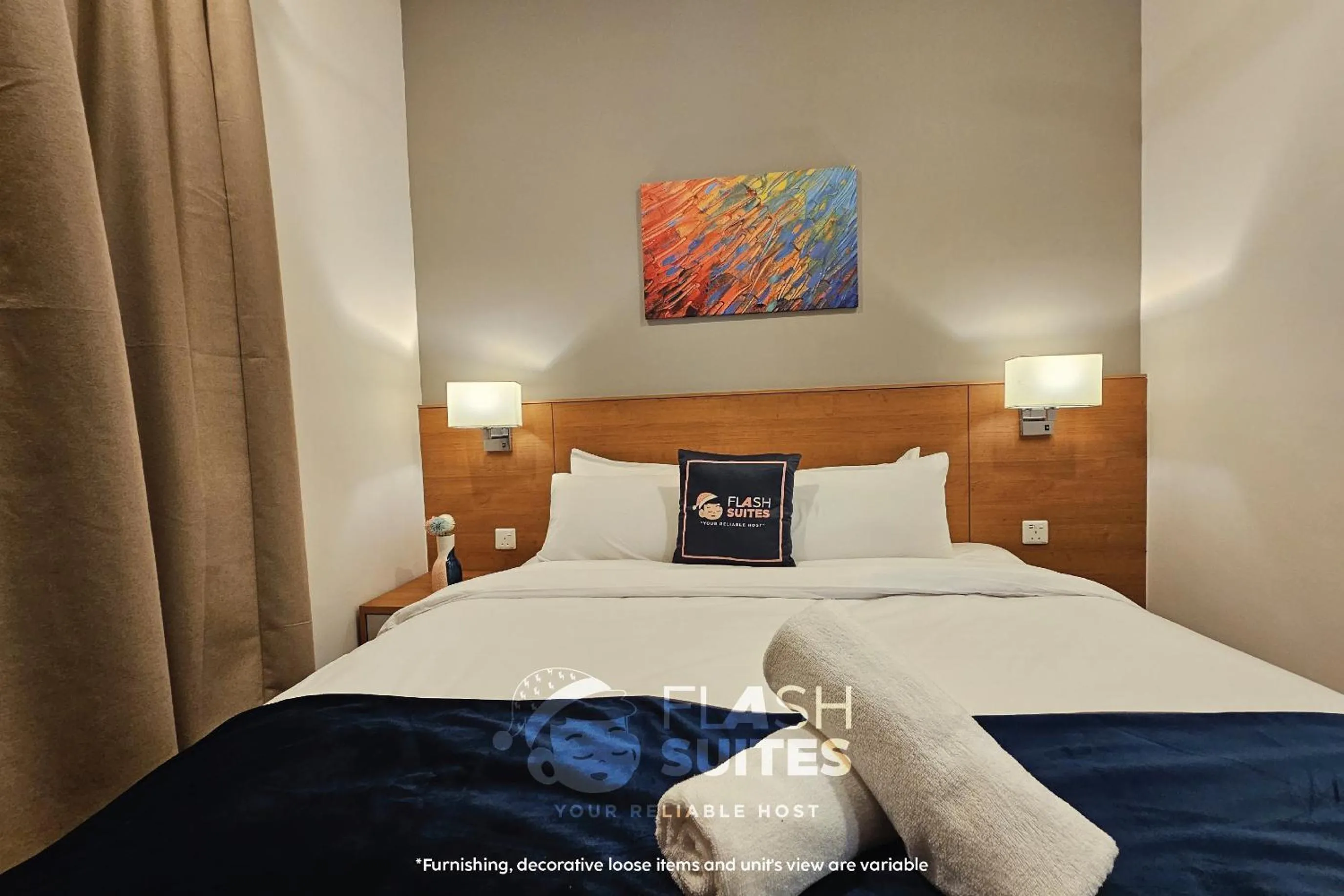 Bed in Onsen Premium Suites @ Tambun Ipoh