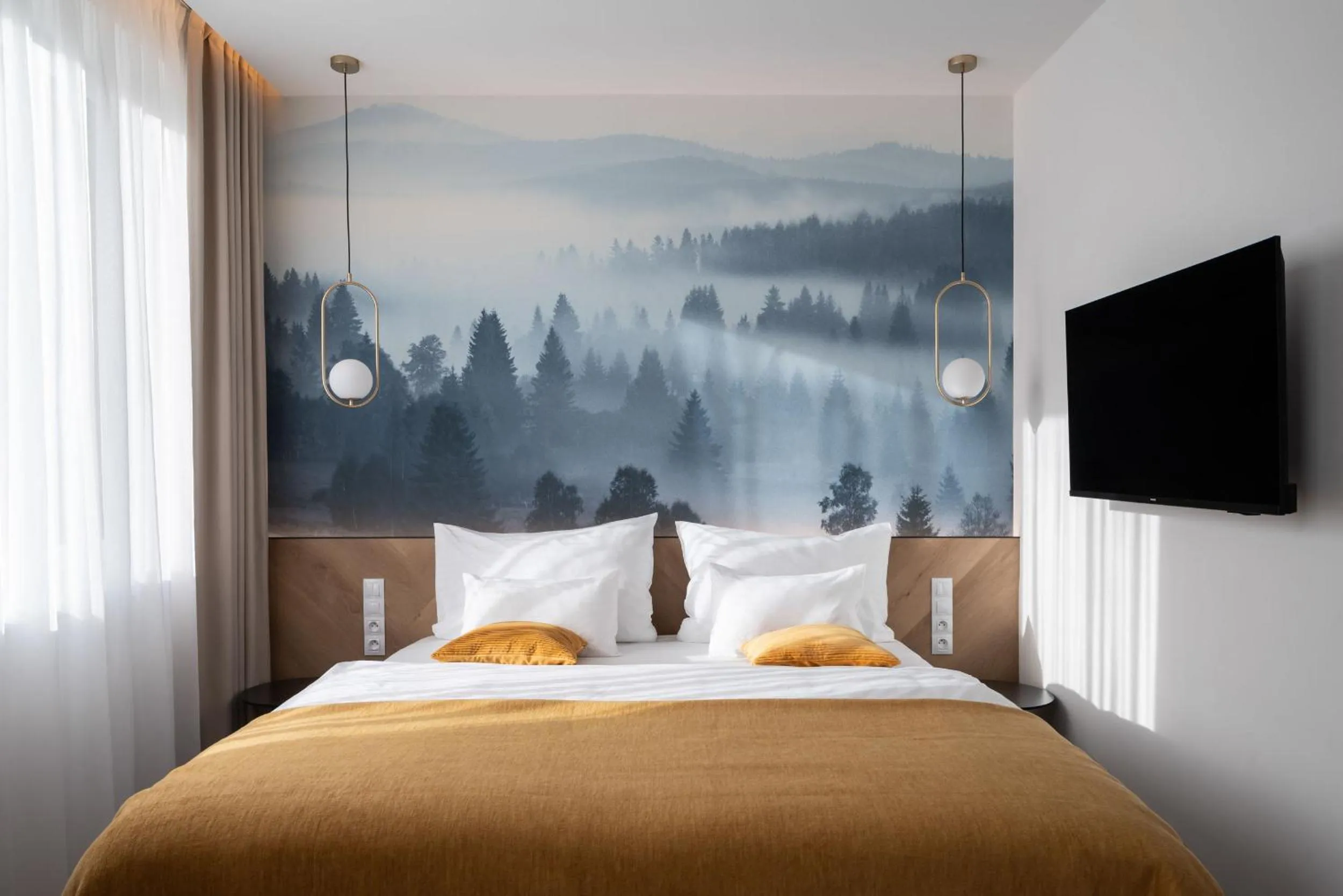 Bed in Resort Český les