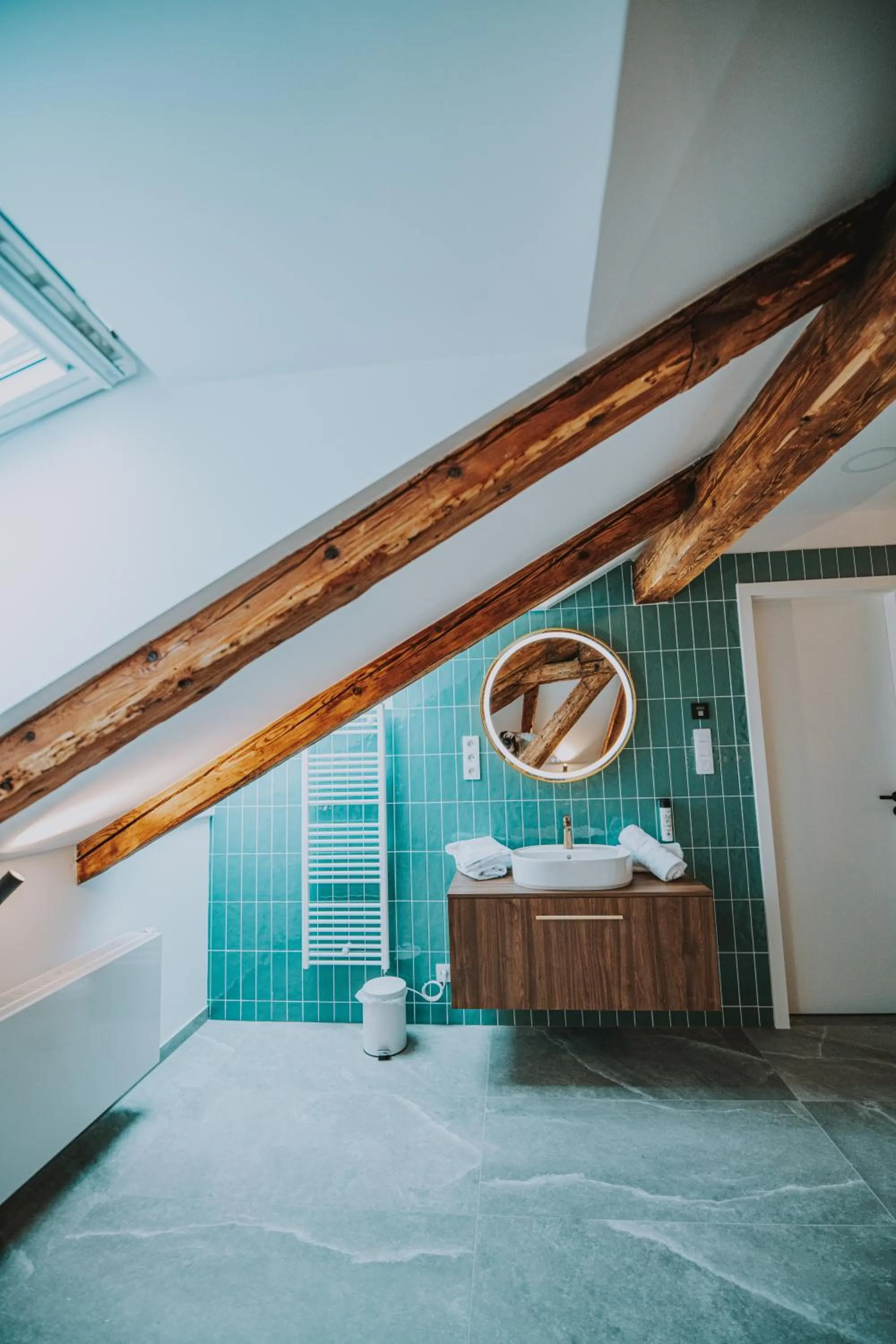 Decorative detail in Resort Český les