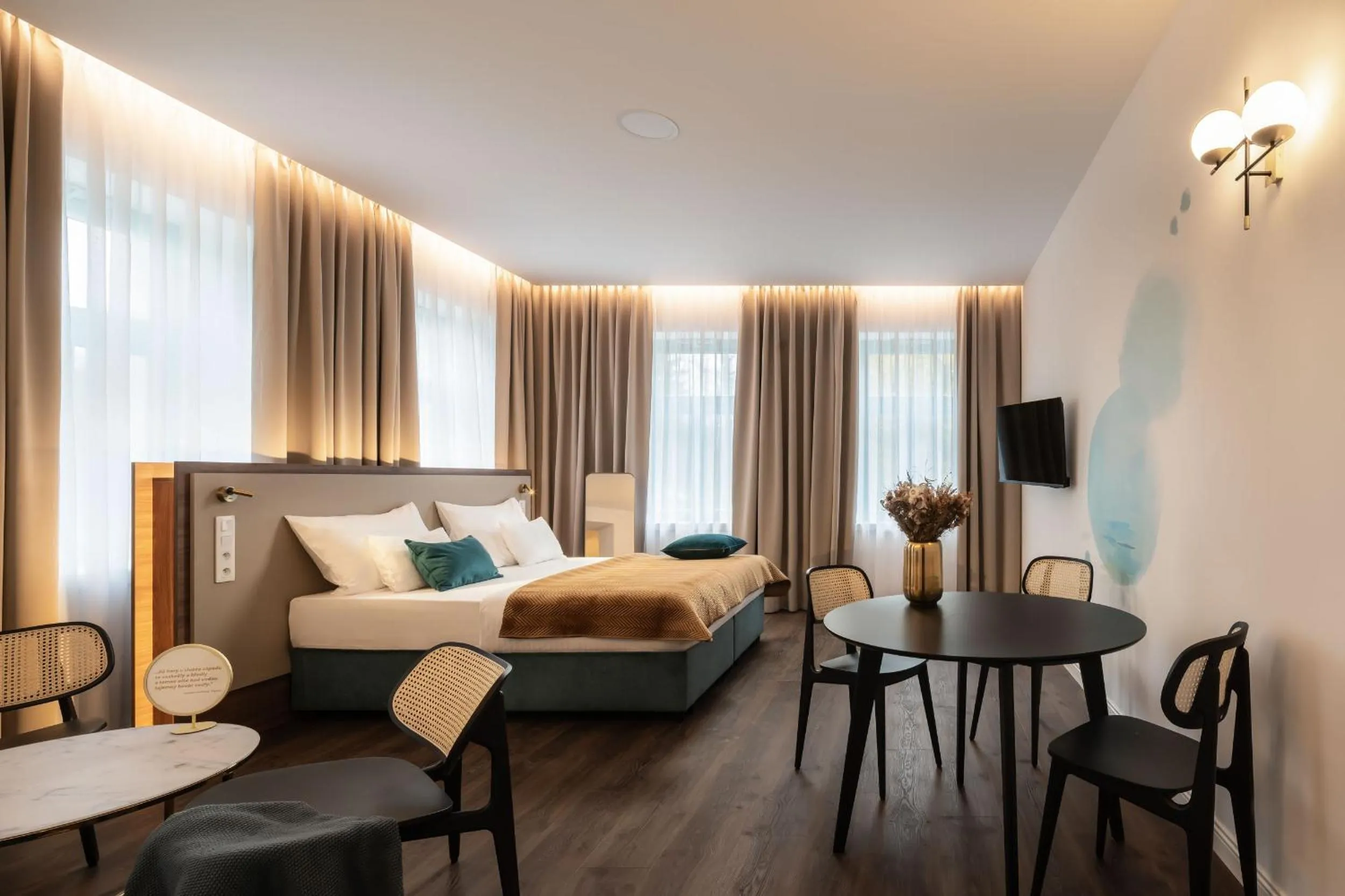 Bed in Resort Český les