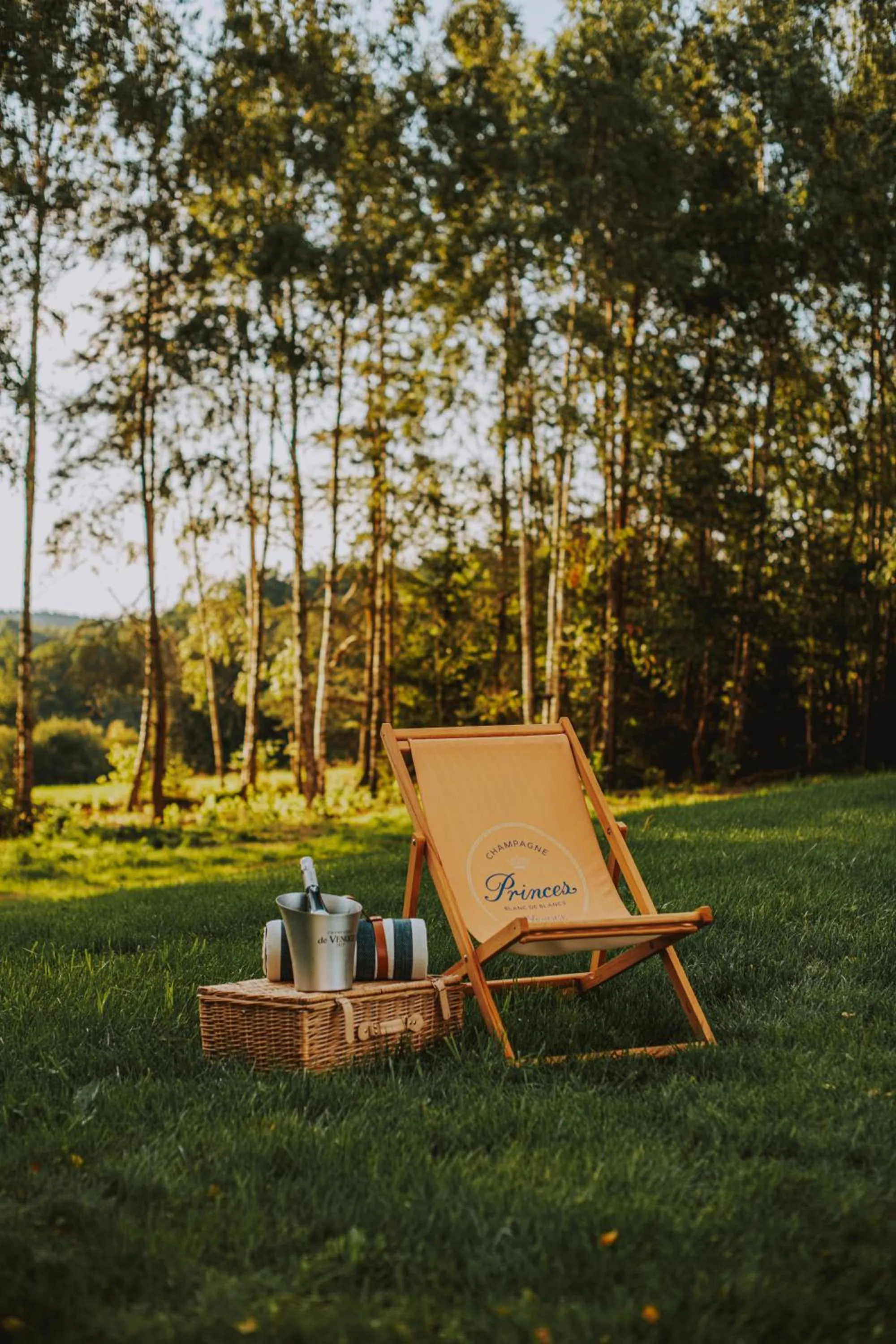 Garden in Resort Český les