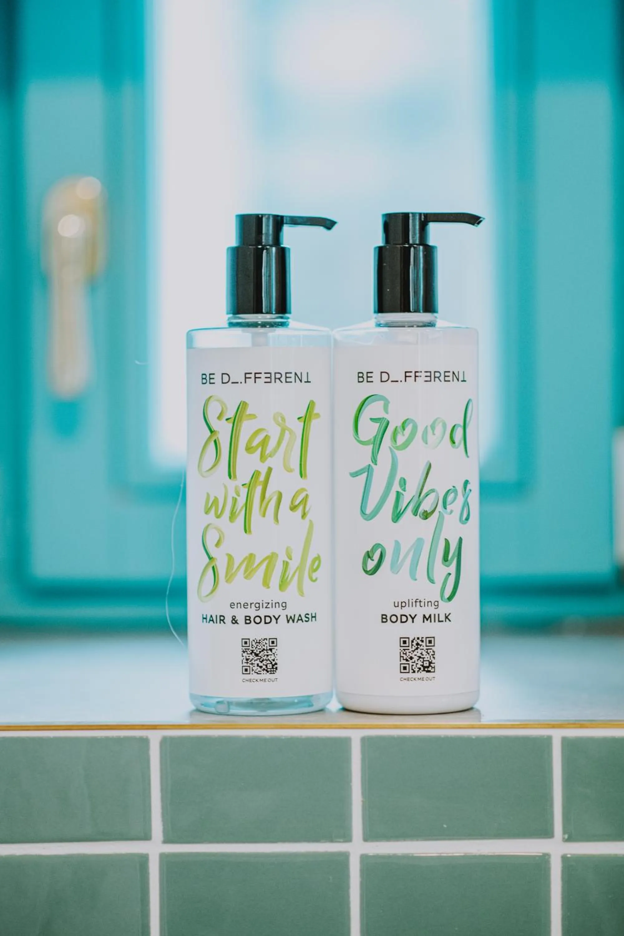 Text overlay in Resort Český les