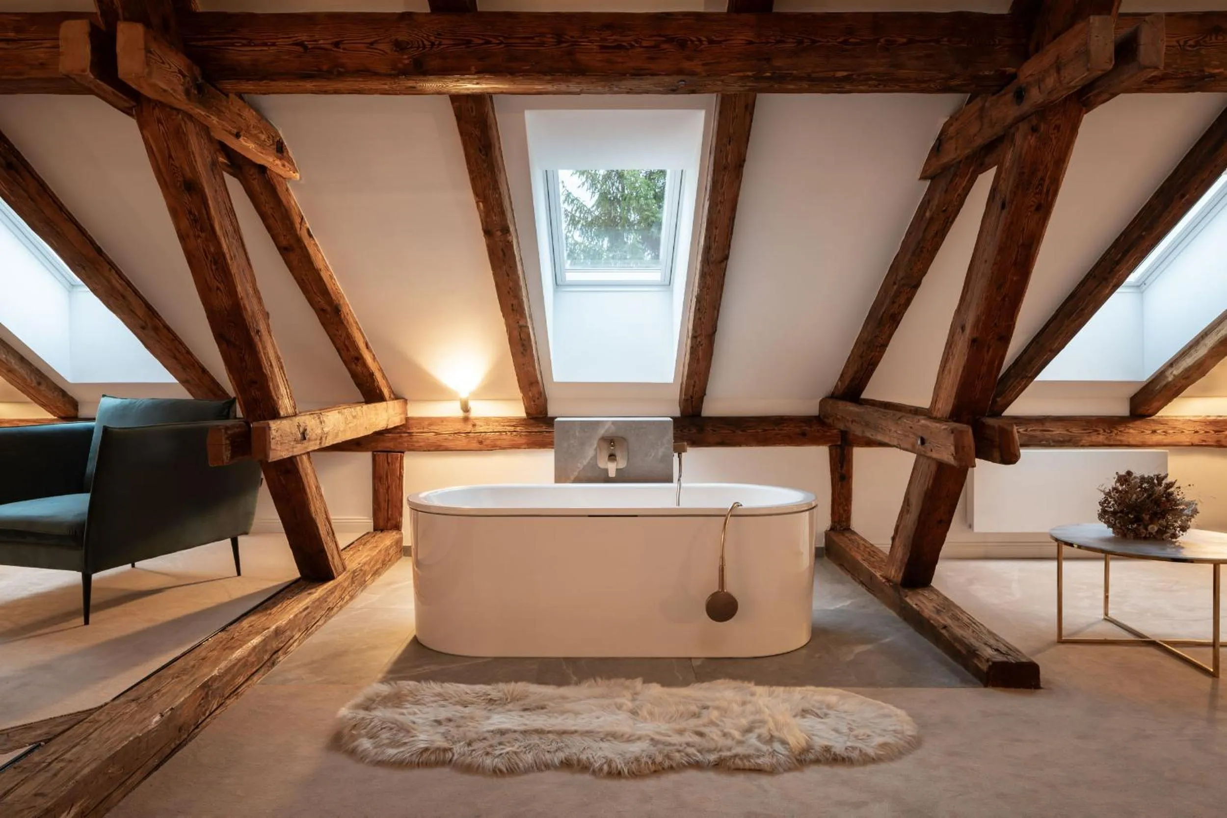 Bath in Resort Český les