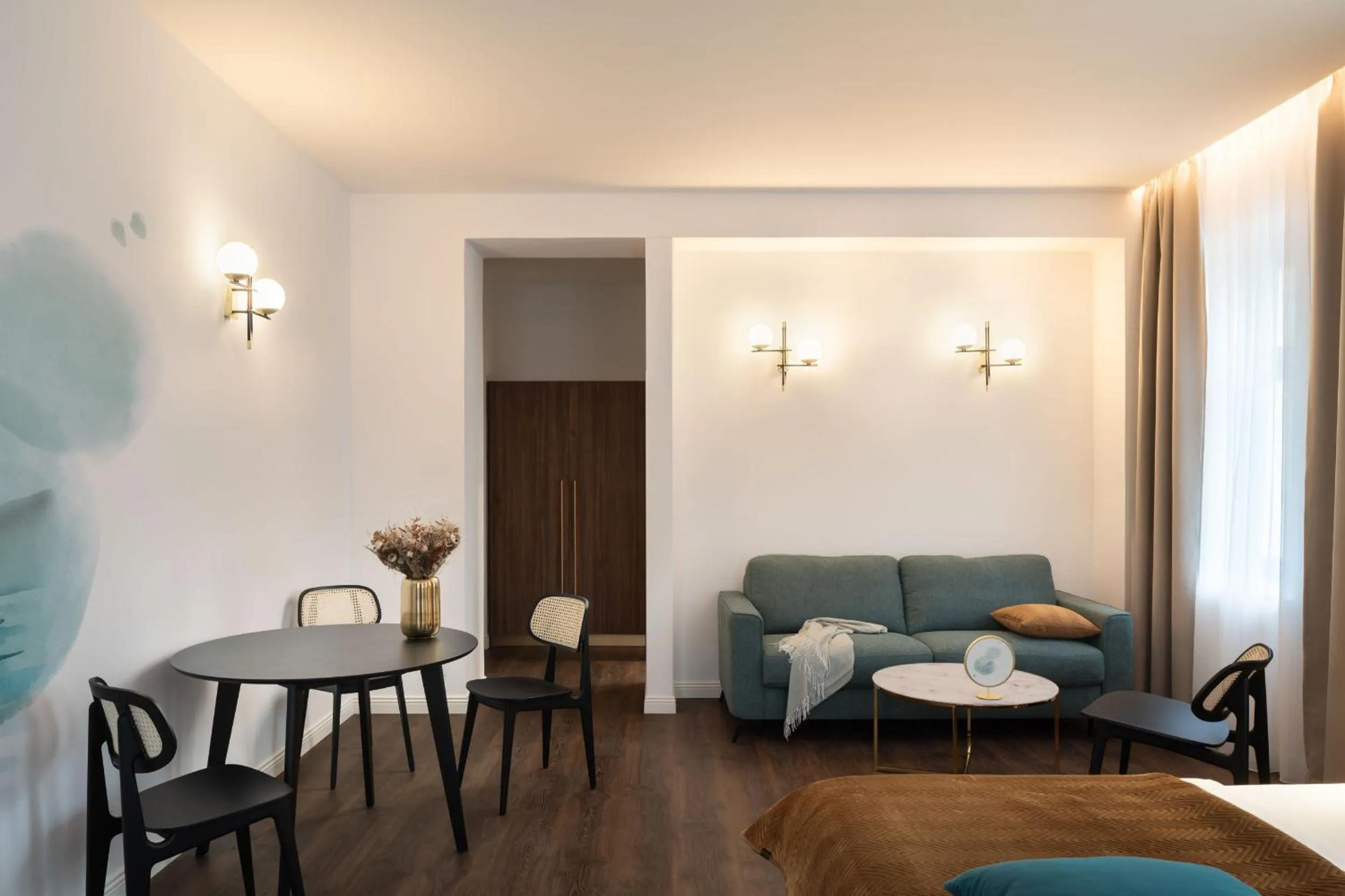 Seating area in Resort Český les