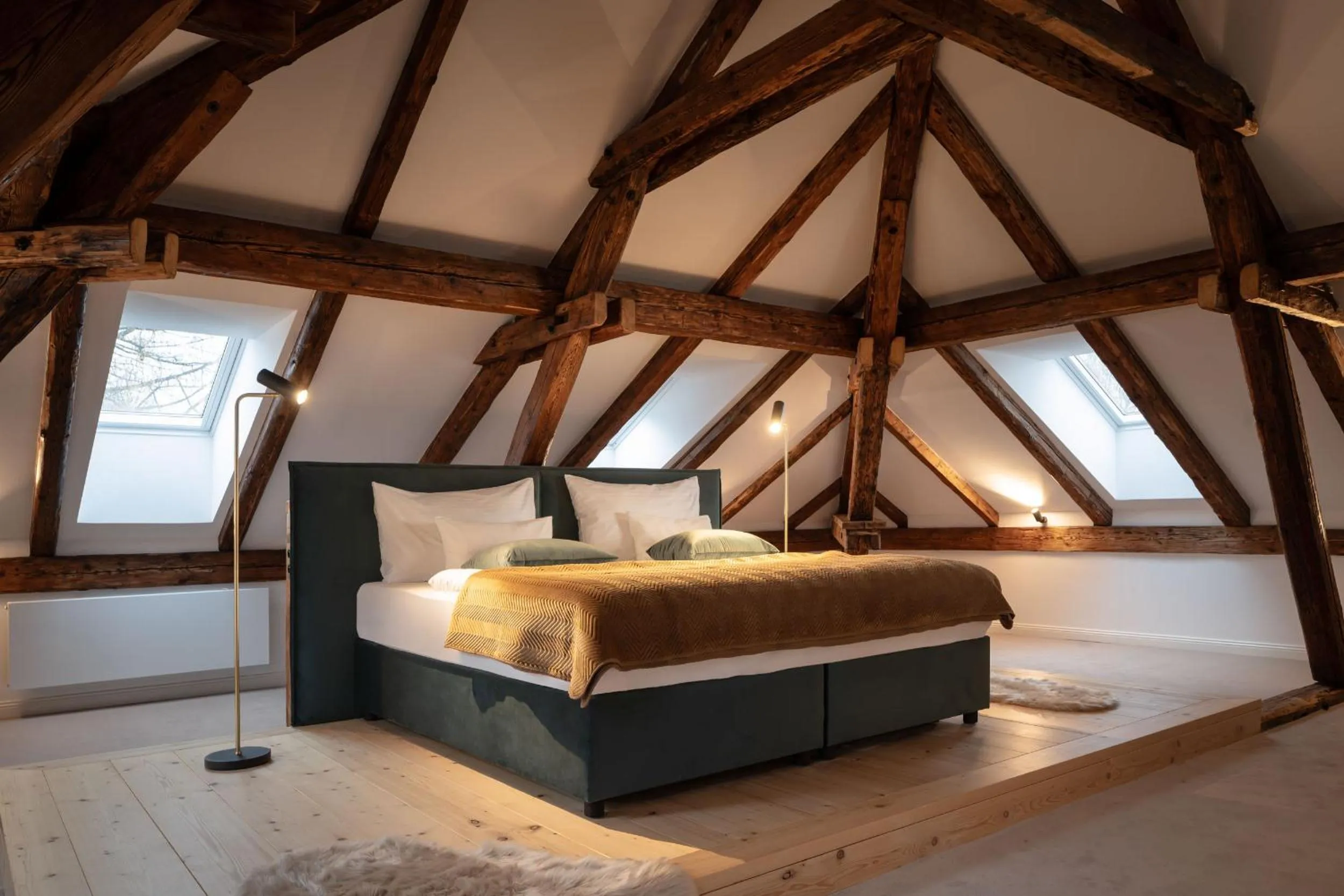 Bed in Resort Český les