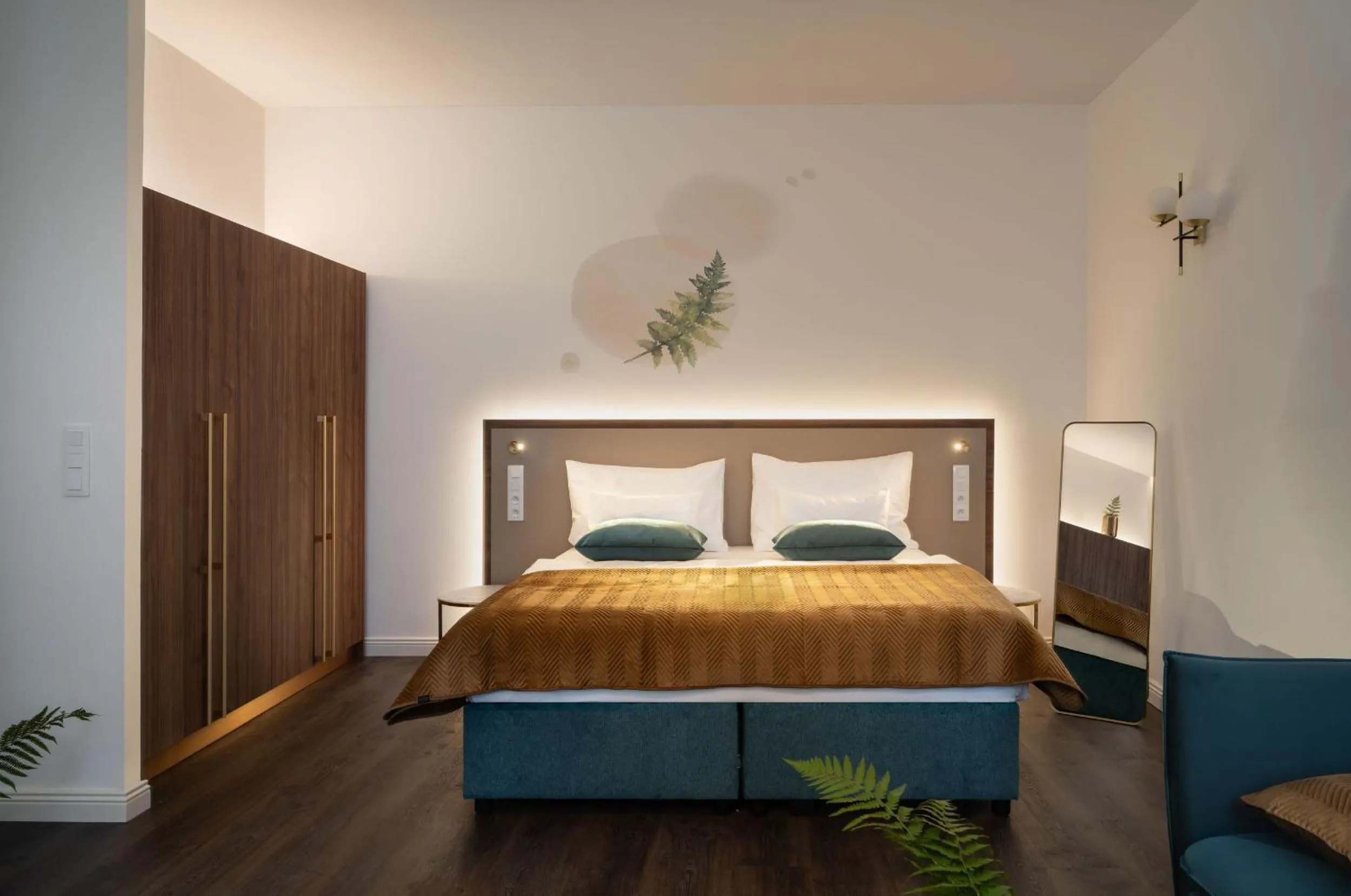 Bed in Resort Český les