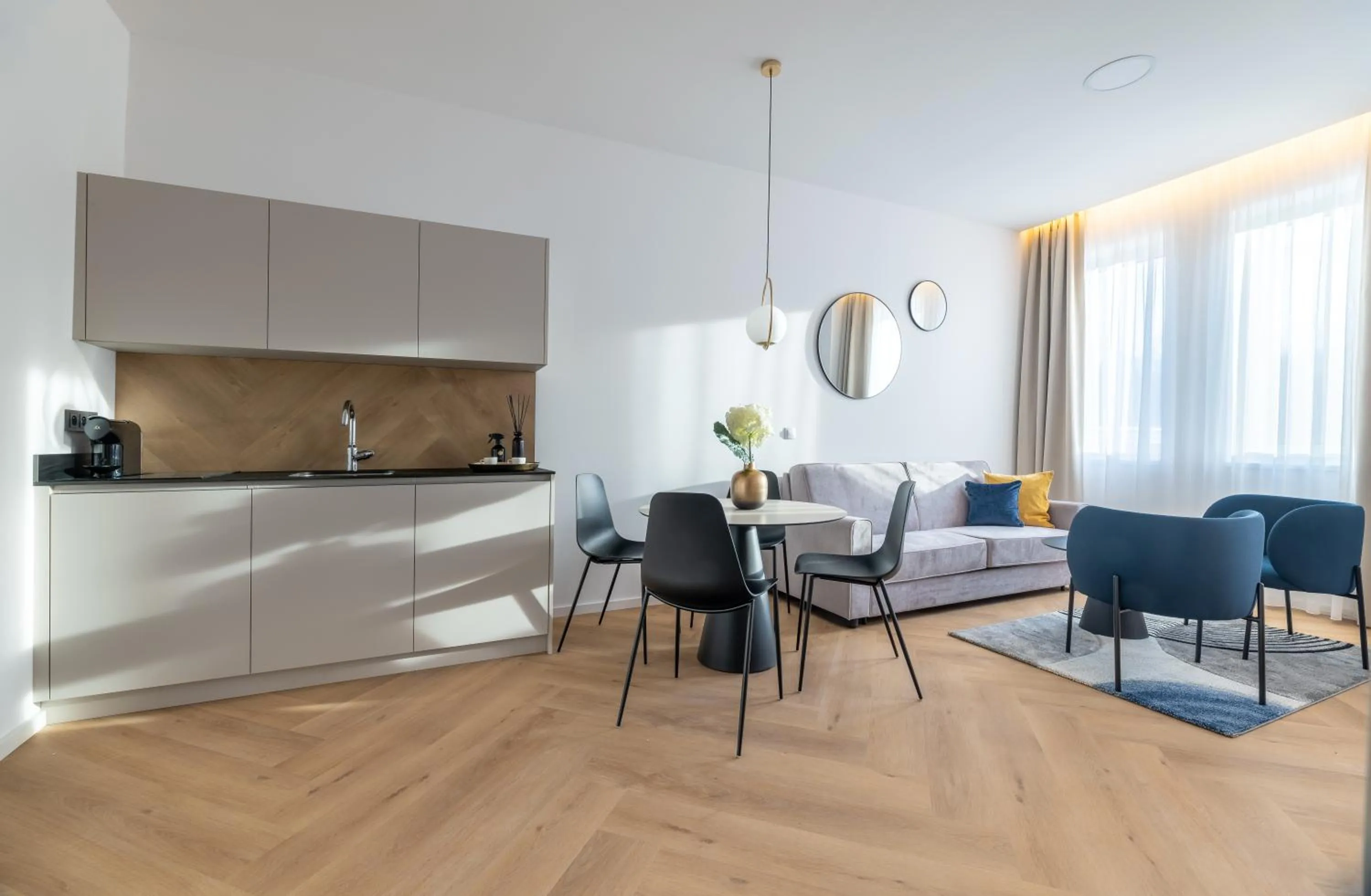 Coffee/tea facilities in Resort Český les