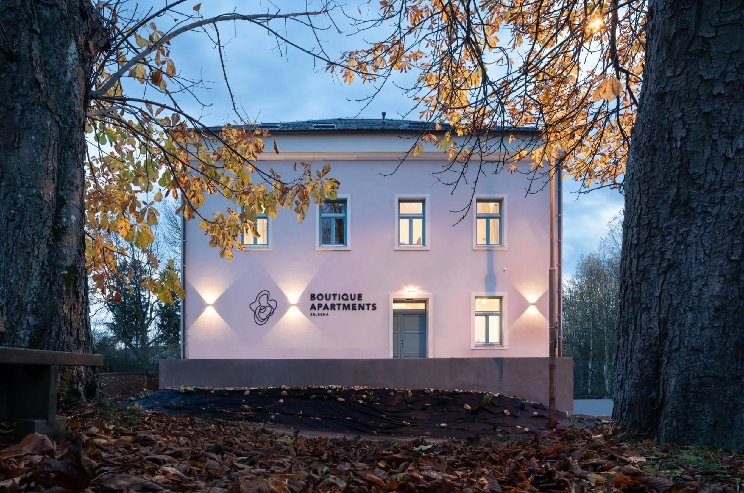 Property building in Resort Český les